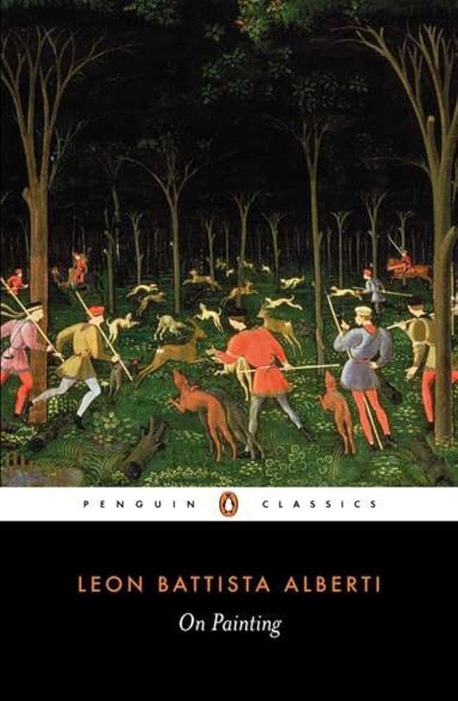 Alberti revolutionized the history of art with his theories of perspective in this 1435 publication. Purchase
