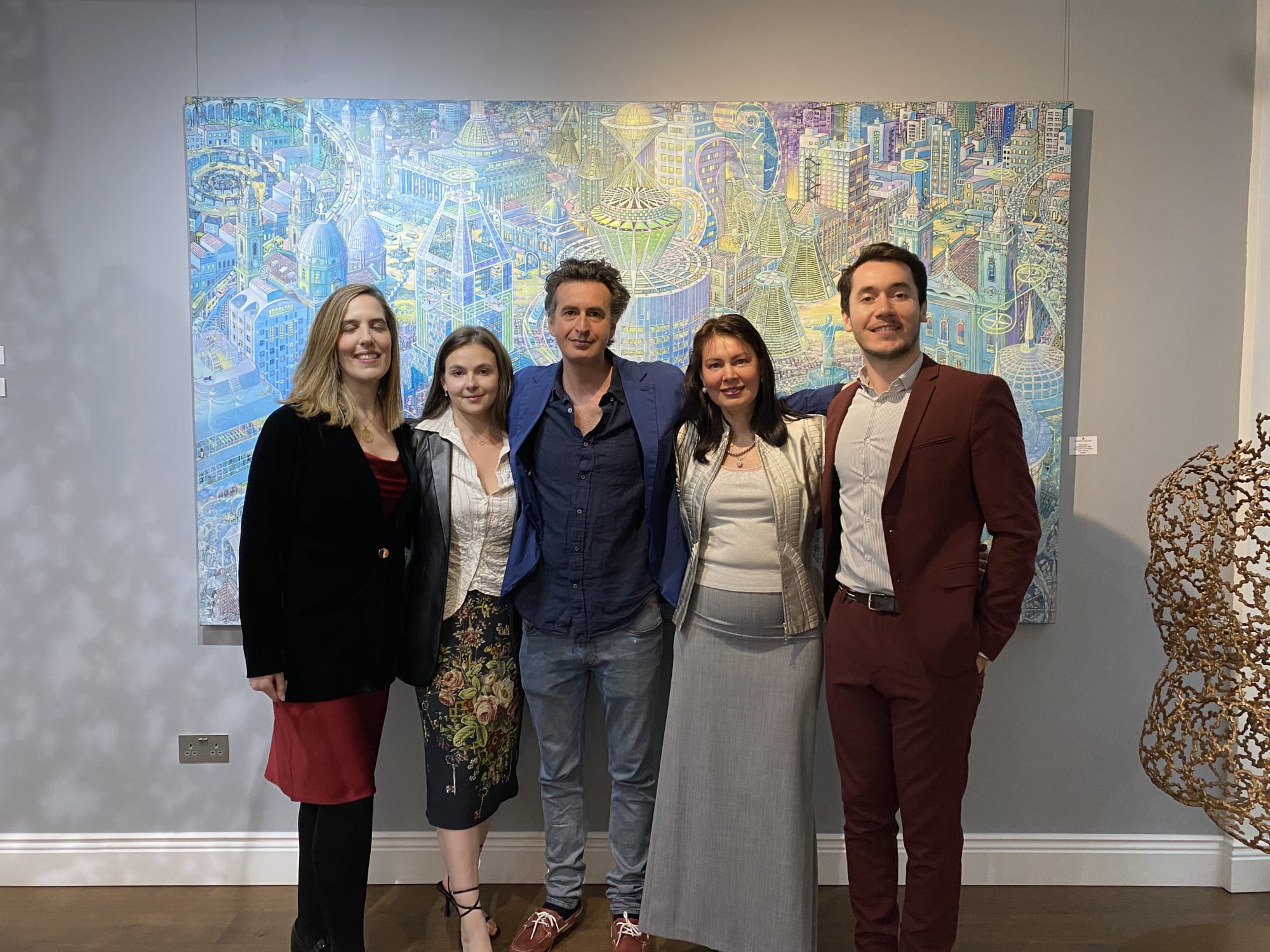 Caio Locke Solo Show: Sight Unseen