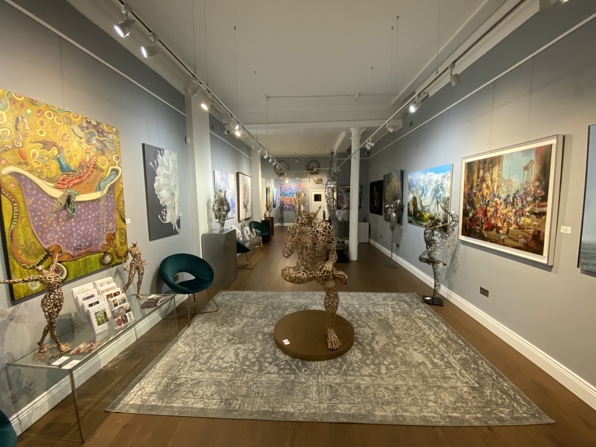 Eclectic Jingles Group Exhibition