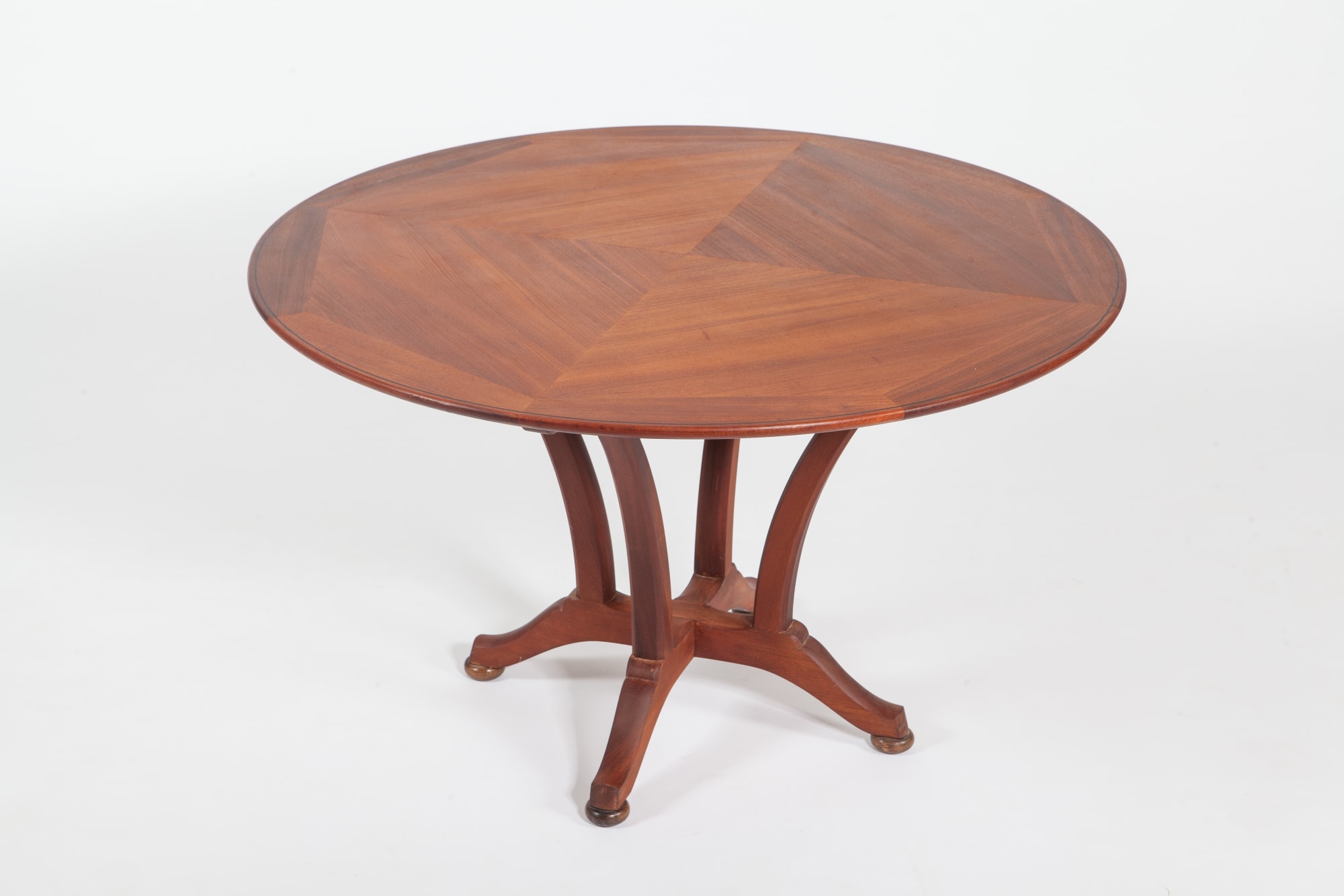 Coffee table in Cuban mahogany