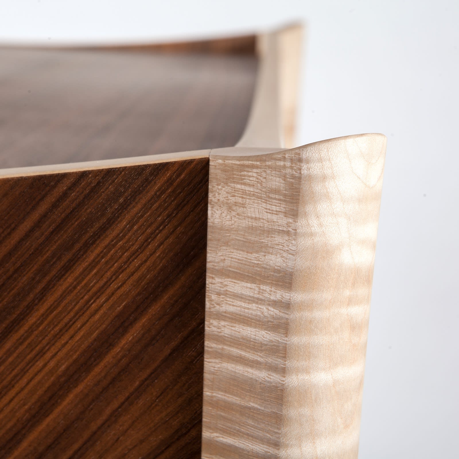 This sycamore has a pronounced 'ripple' figure.