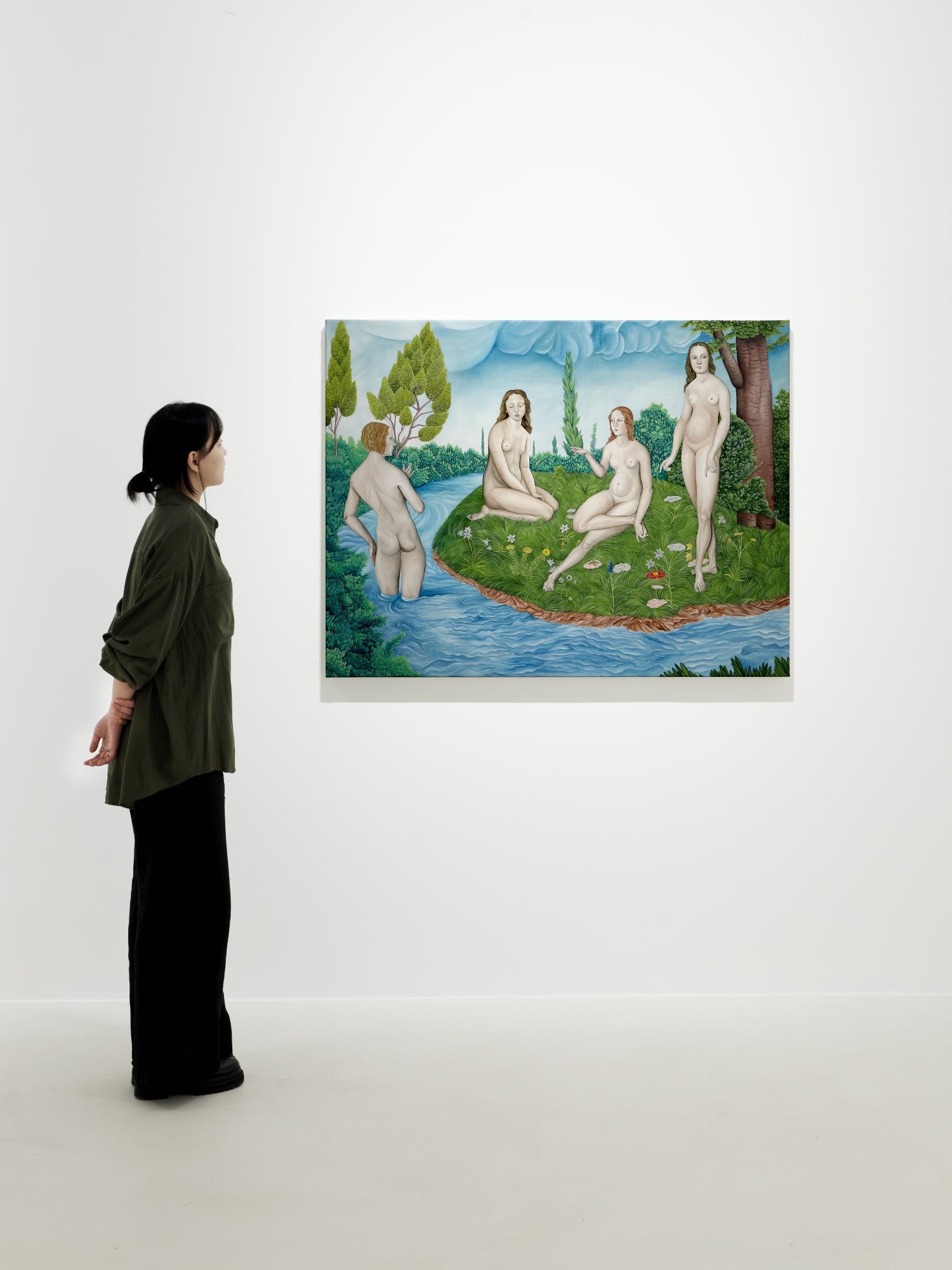 EL TRIUNFO DE LAS FLORES