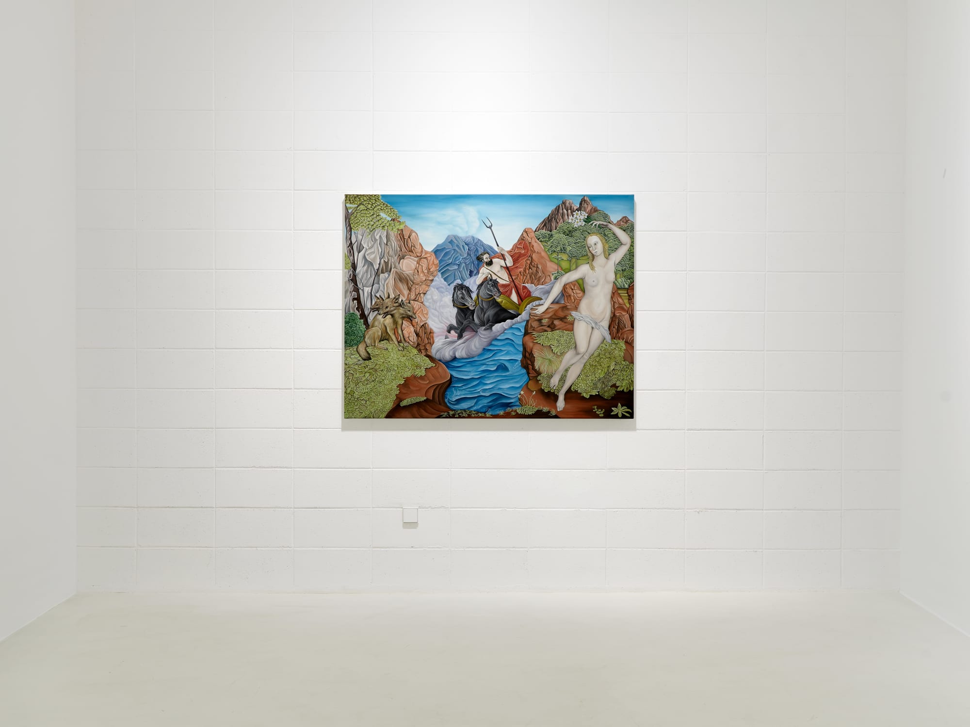 EL TRIUNFO DE LAS FLORES