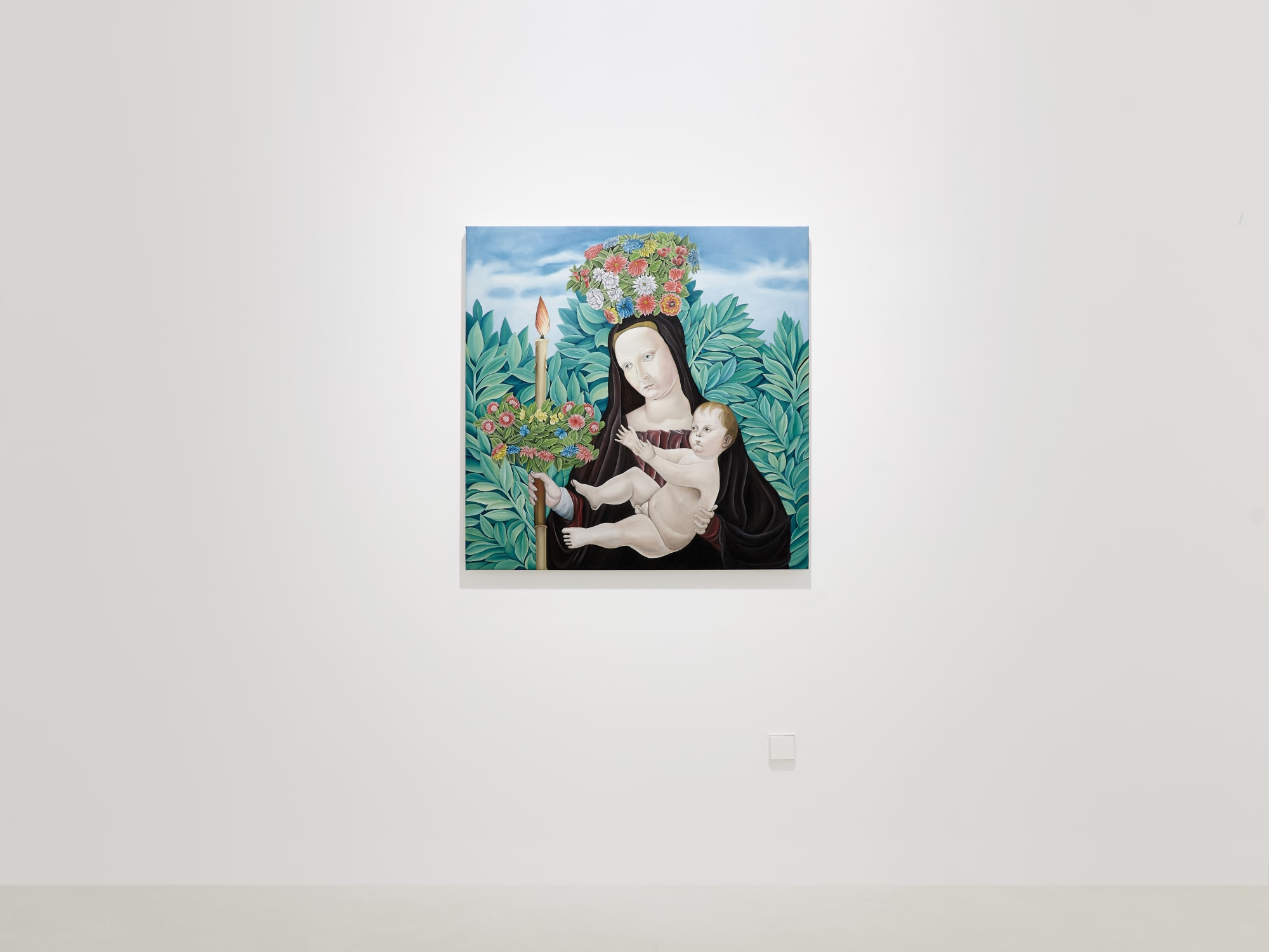 EL TRIUNFO DE LAS FLORES