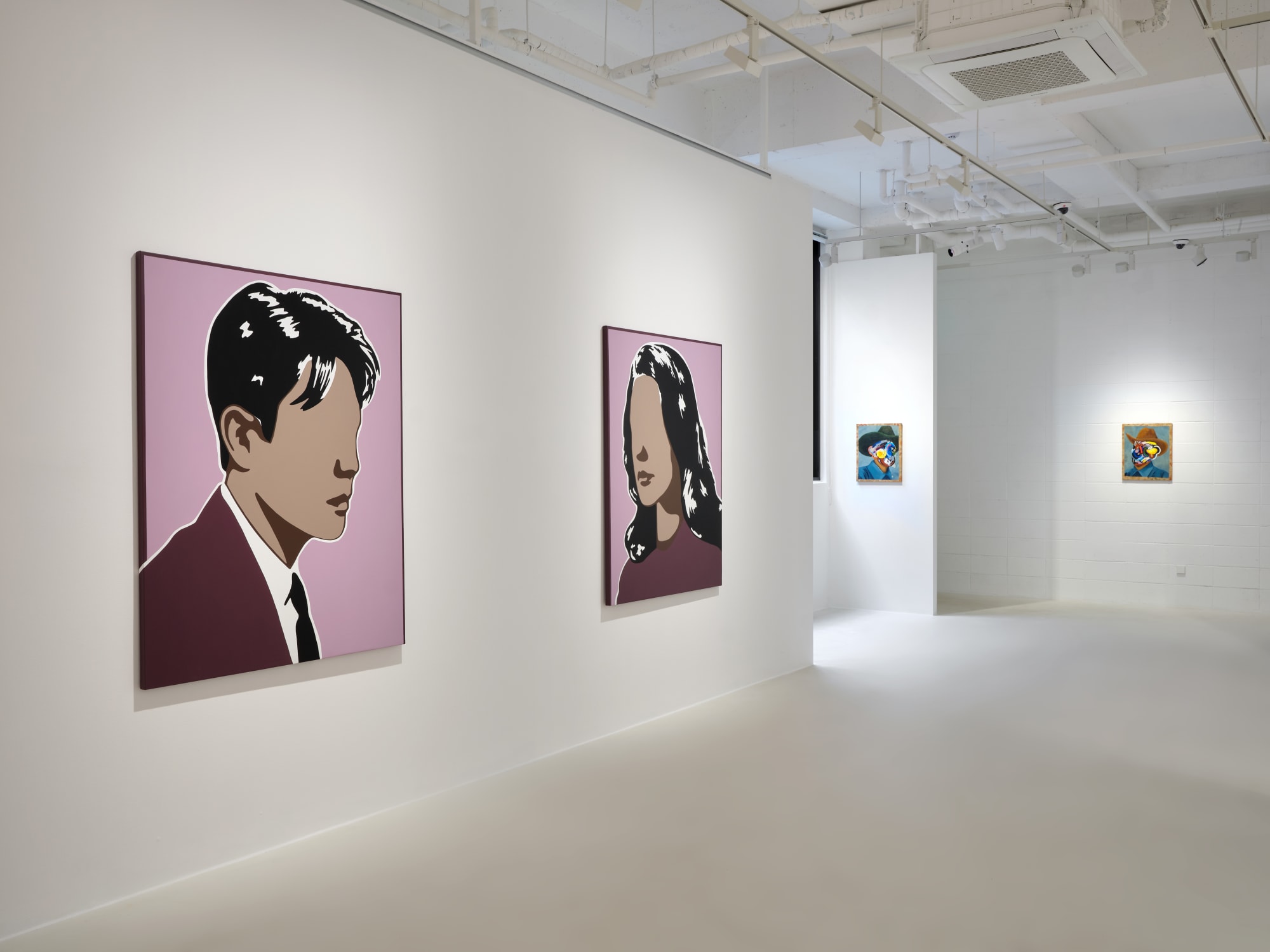 VULTUS: Liminal Faces 전이적 얼굴들 — Between Invisible Selves 비가시적 자아와 and Infinite Boundaries 무한한 경계 사이에서