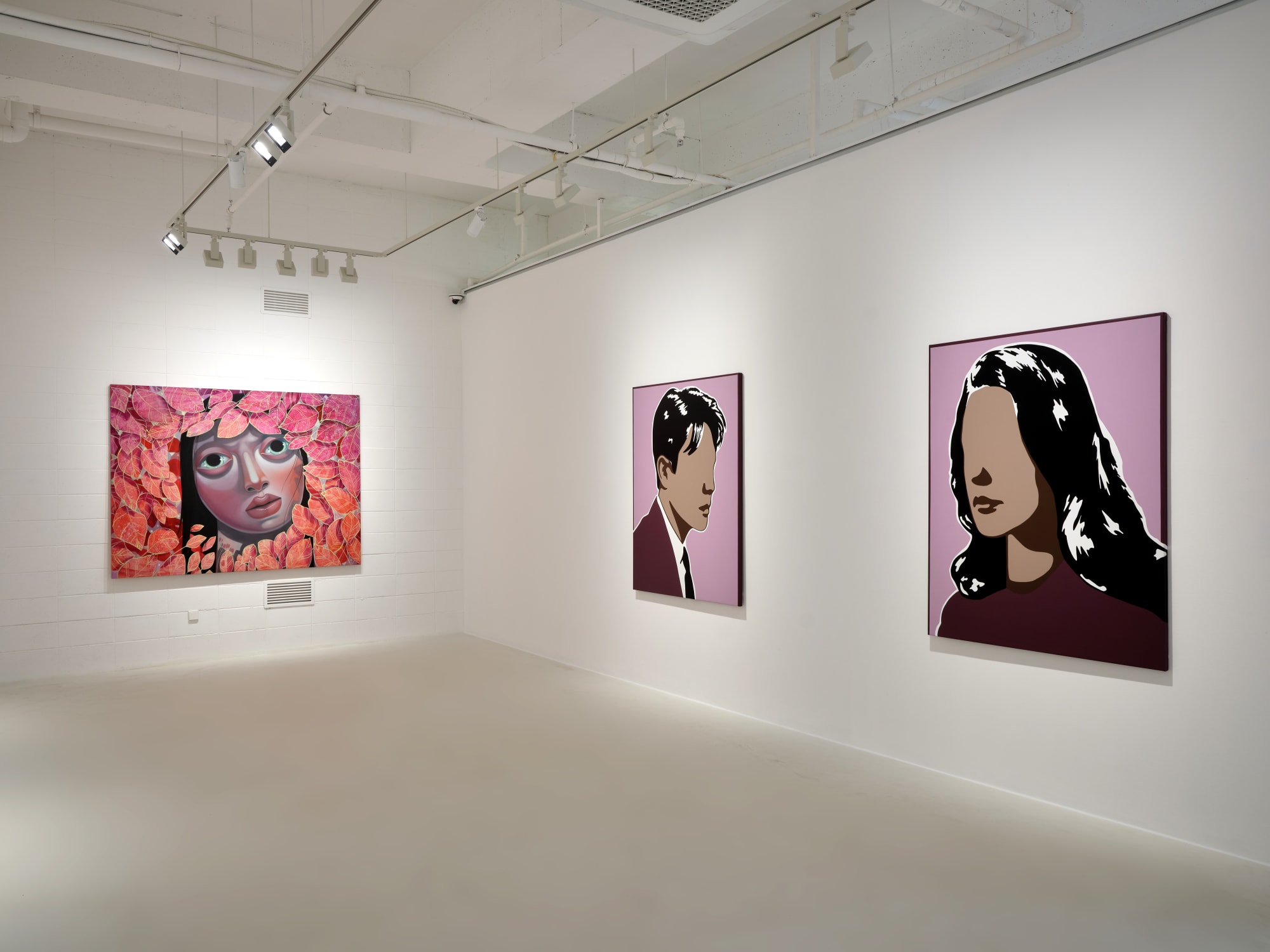 VULTUS: Liminal Faces 전이적 얼굴들 — Between Invisible Selves 비가시적 자아와 and Infinite Boundaries 무한한 경계 사이에서