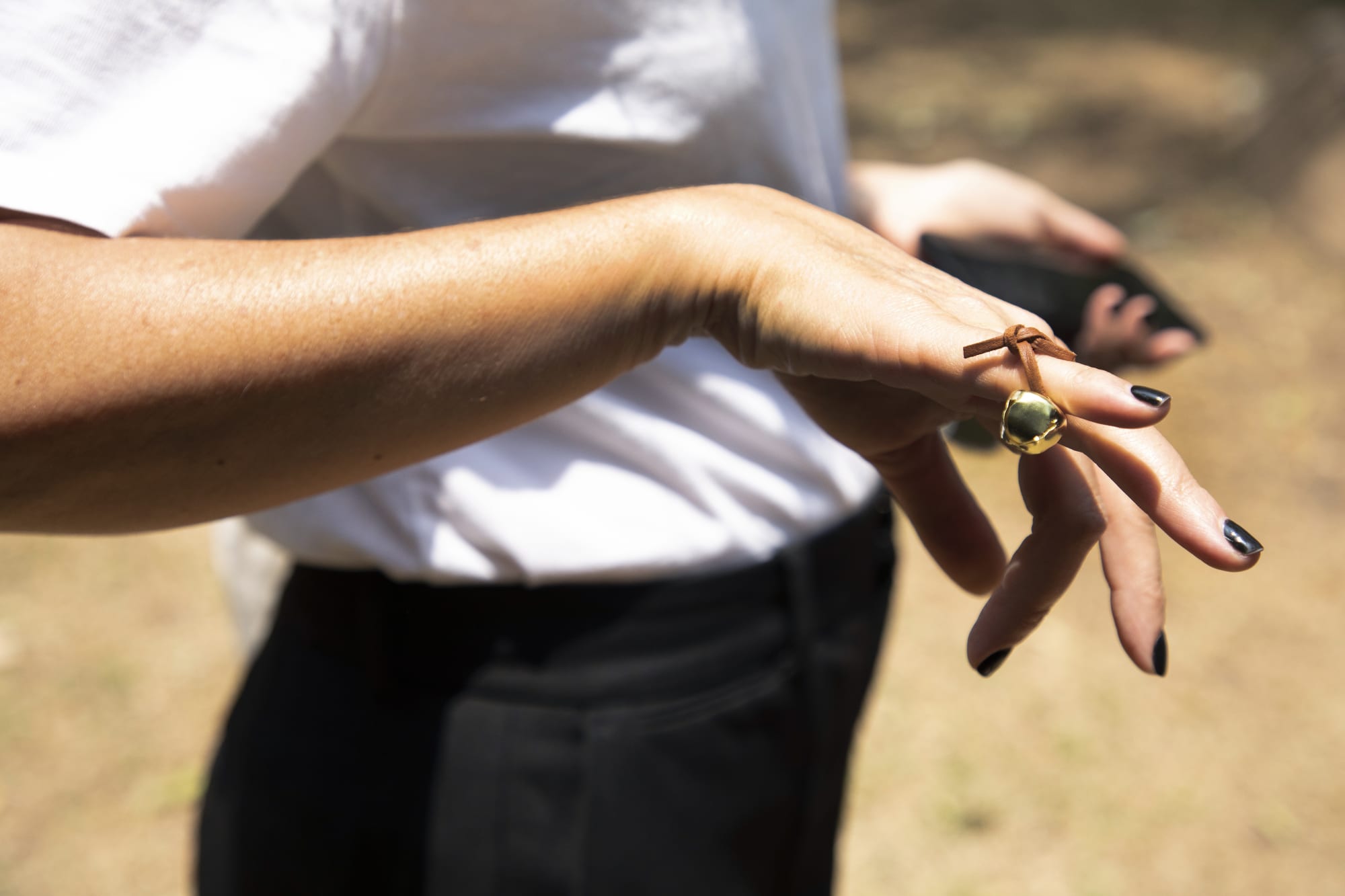 ¡Me alegra mucho cuando veo personas!