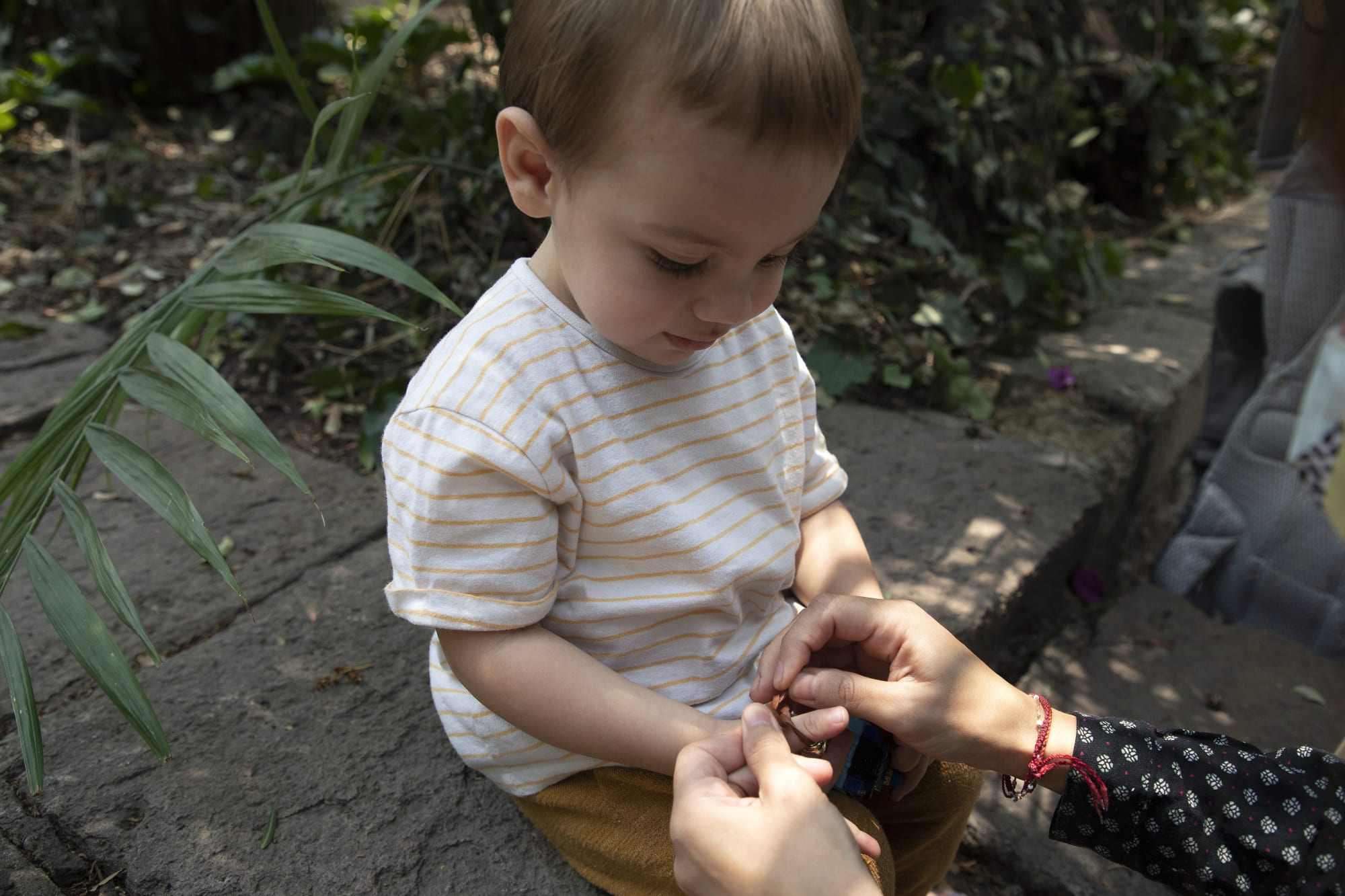 ¡Me alegra mucho cuando veo personas!