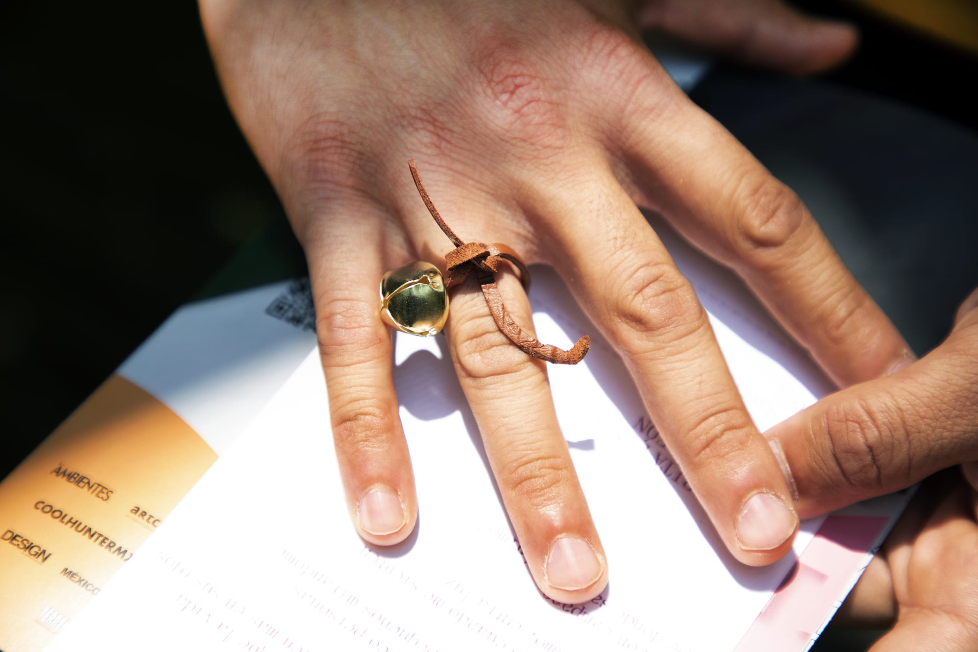 ¡Me alegra mucho cuando veo personas!