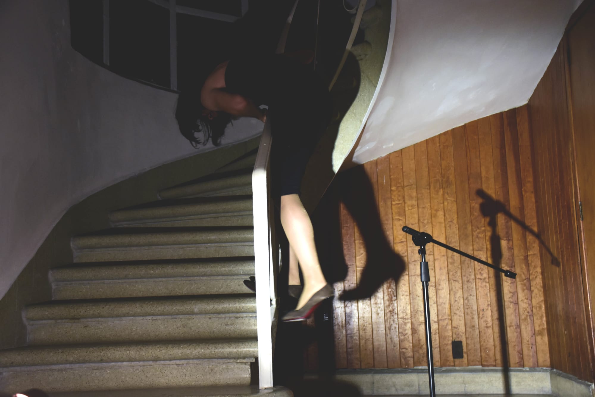 Isaac Olvera Reanimaci&oacute;n 2 (Ciudad de M&eacute;xico, 17 de diciembre de 2017), 2021 Inkjet on hot press paper 126 x 186 cm (49.61 x 73.23 in)