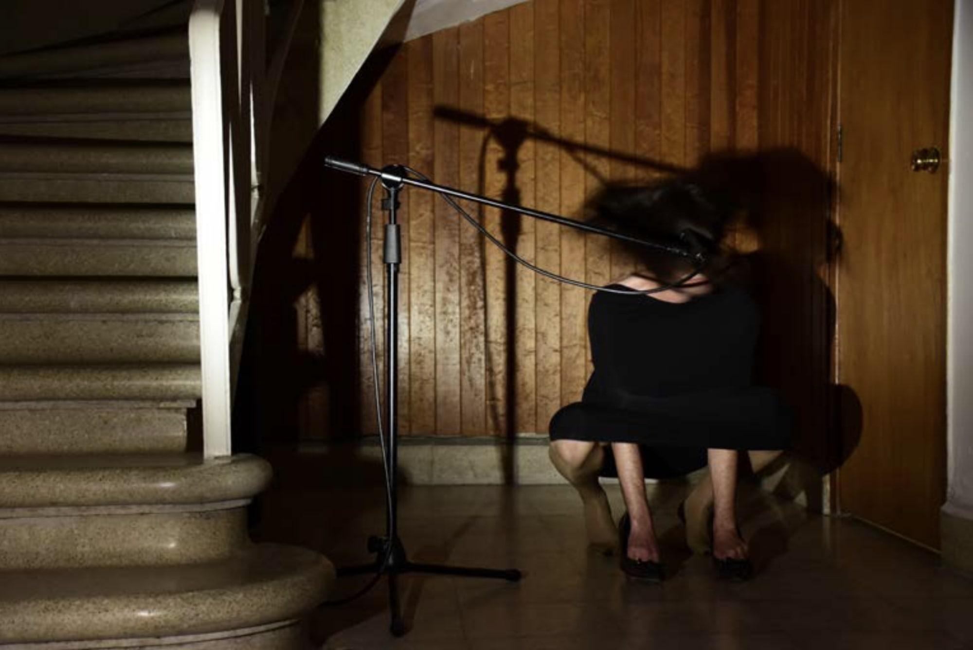 Isaac Olvera Reanimaci&oacute;n 2 (Ciudad de M&eacute;xico, 17 de diciembre de 2017), 2021 Inkjet on hot press paper 126 x 186 cm (49.61 x 73.23 in)