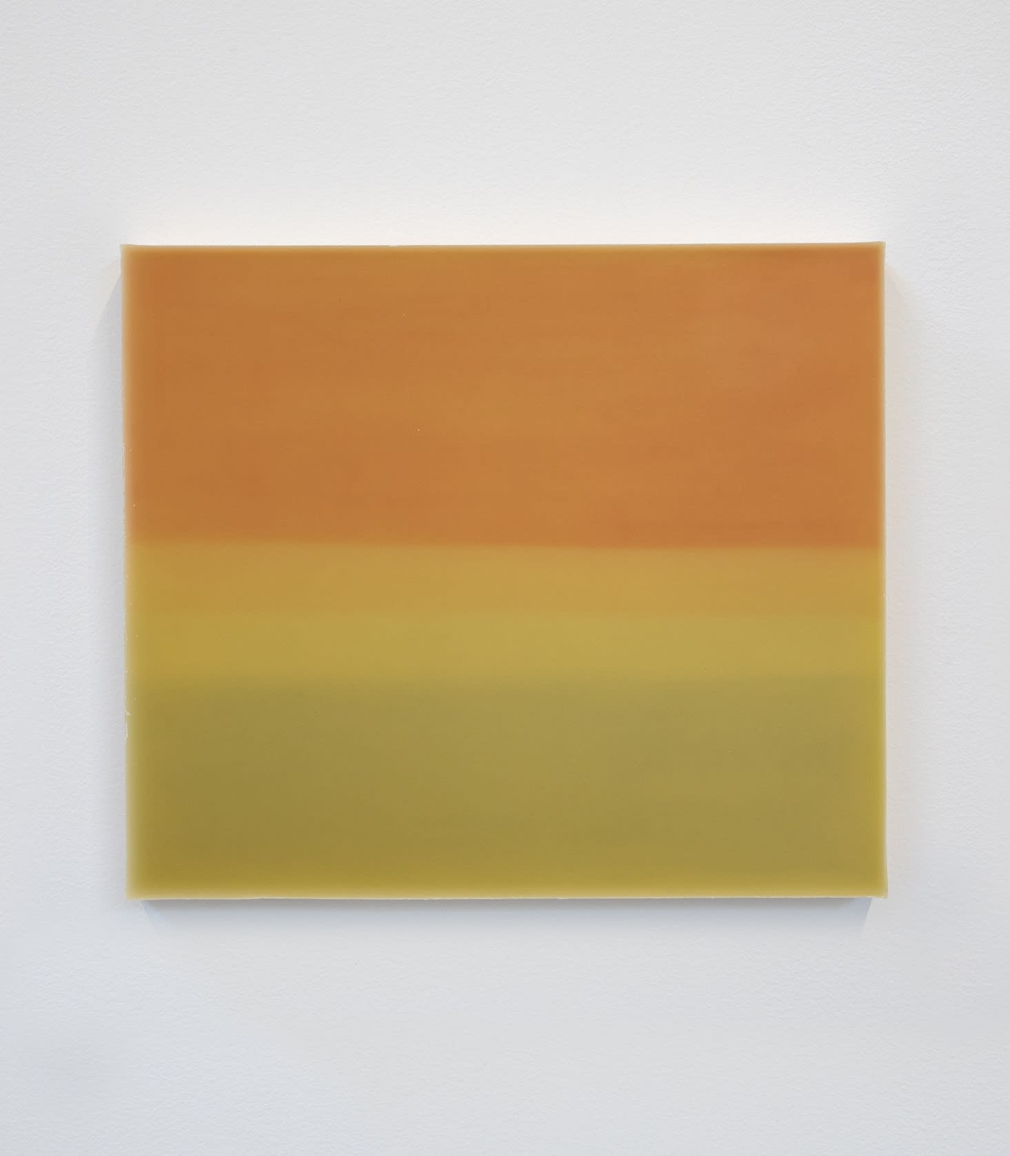 Manuela Garc&iacute;a De la serie: En la superficie, n&uacute;mero dos, 2022 Encaustic and watercolor on wood 24 x 28 x 3.3 cm (9.5 x 11 x 1.3 in)