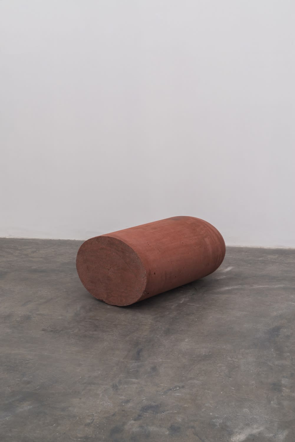 Tezontle Piedra IV (Punta de piedra), 2017 Pigmented concrete 60 x 28 x 45 cm (23.62 x 11.02 x 17.72 in)