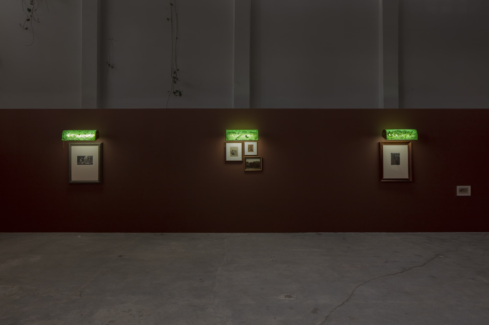 Inverse Sátiro Envy part I, installation view. Photography by White Balance Mx.
