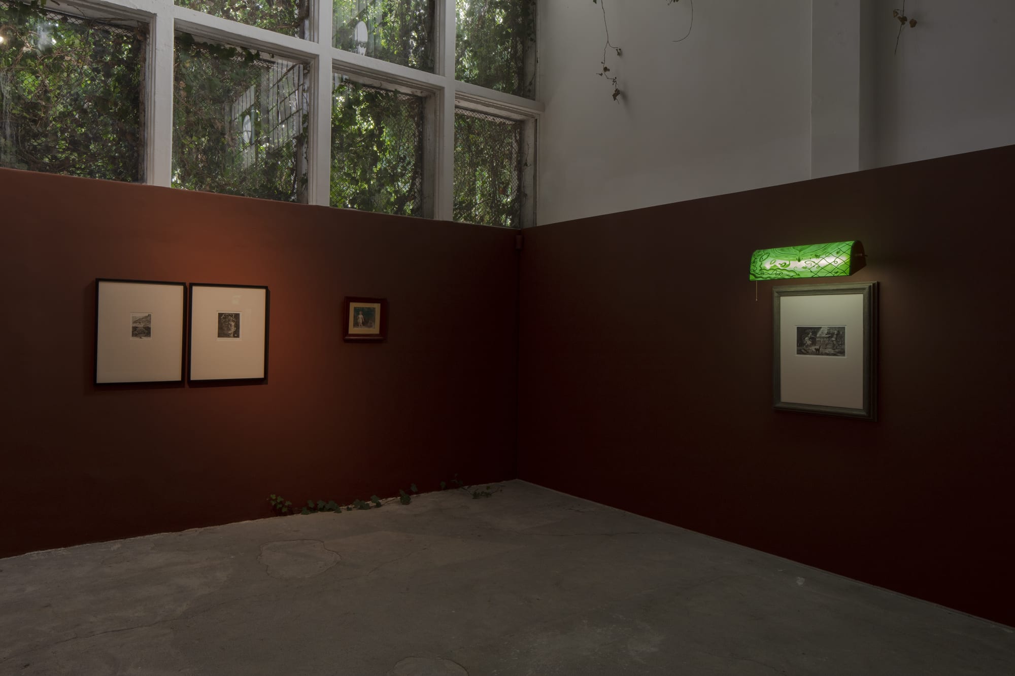 Inverse Sátiro Envy part I, installation view. Photography by White Balance Mx.