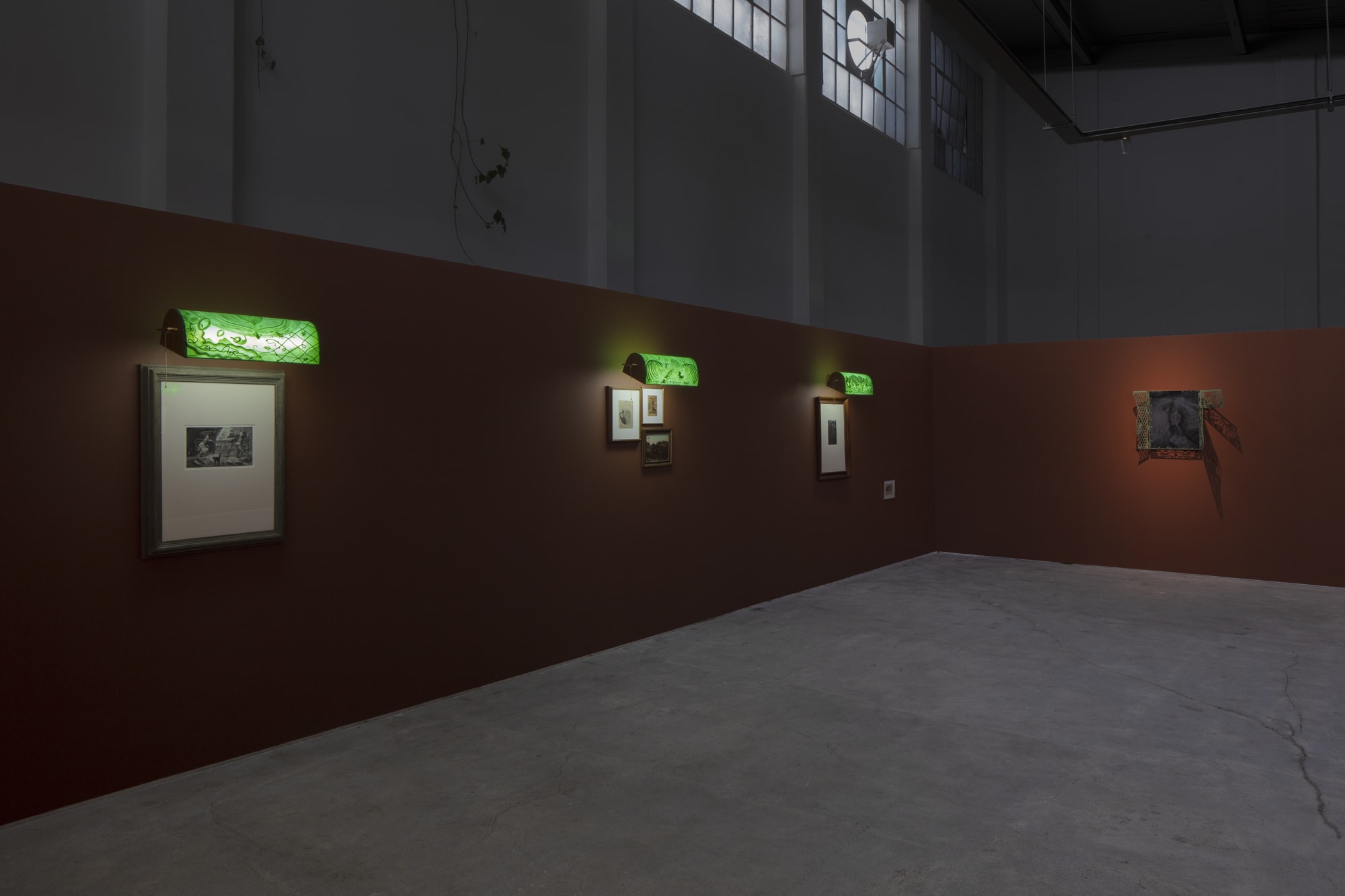 Inverse Sátiro Envy part I, installation view. Photography by White Balance Mx.