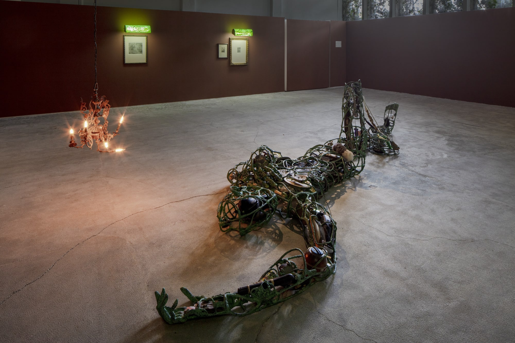 Inverse Sátiro Envy Pt. I & II, Curated by Rodrigo Ortiz Monasterio