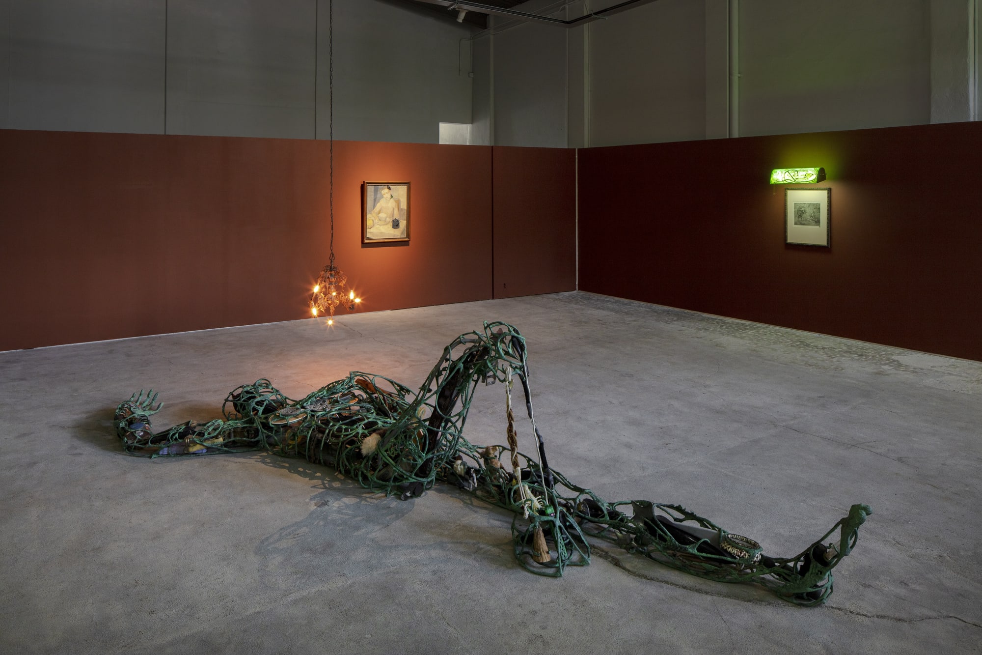 Inverse Sátiro Envy Pt. I & II, Curated by Rodrigo Ortiz Monasterio
