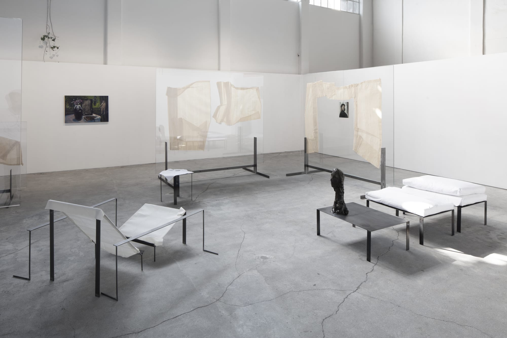 Installation view of 'a room of her own'. Photgraph by White Balance Mx.