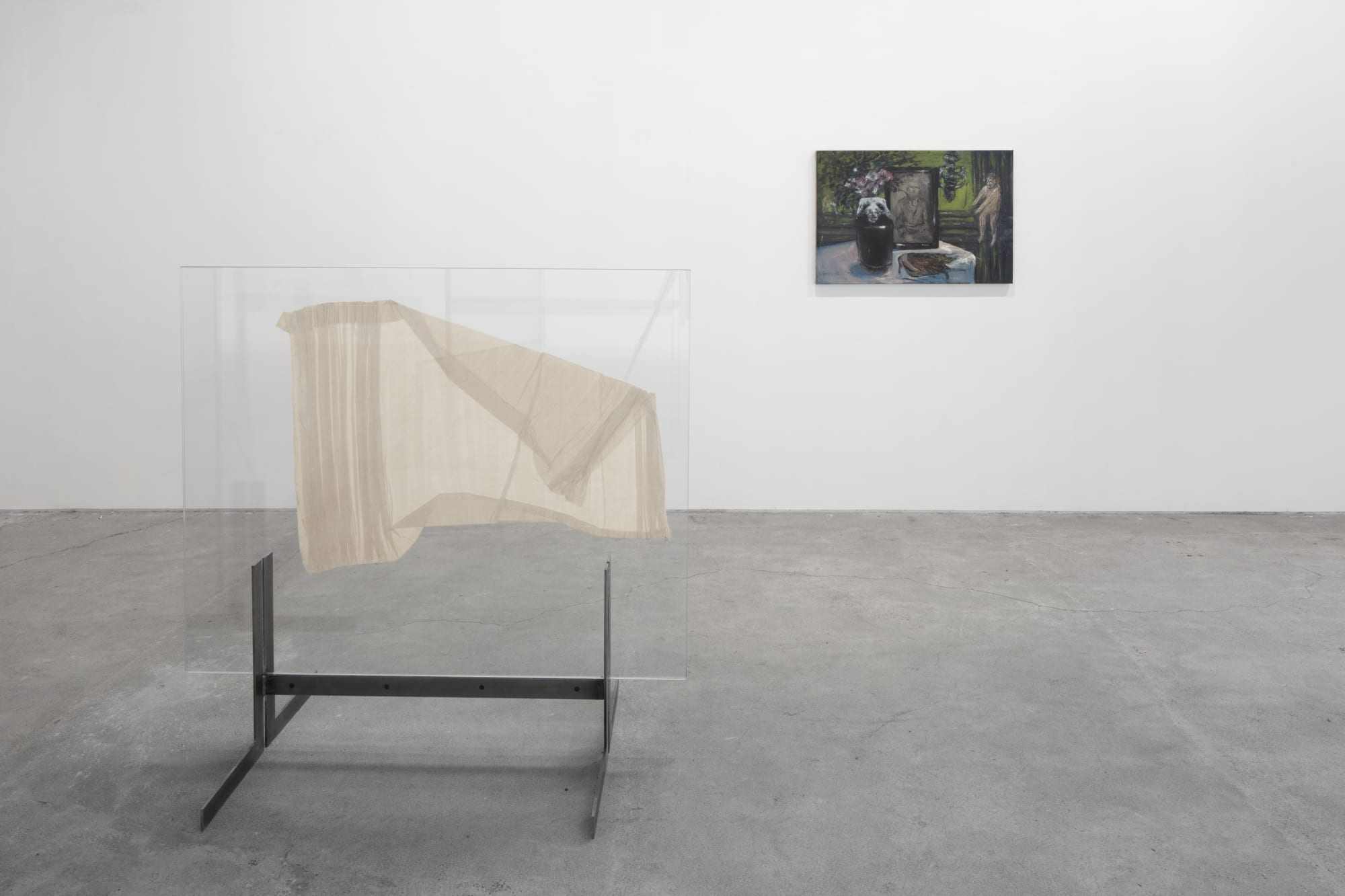 Installation view of 'a room of her own'. Photgraph by White Balance Mx.