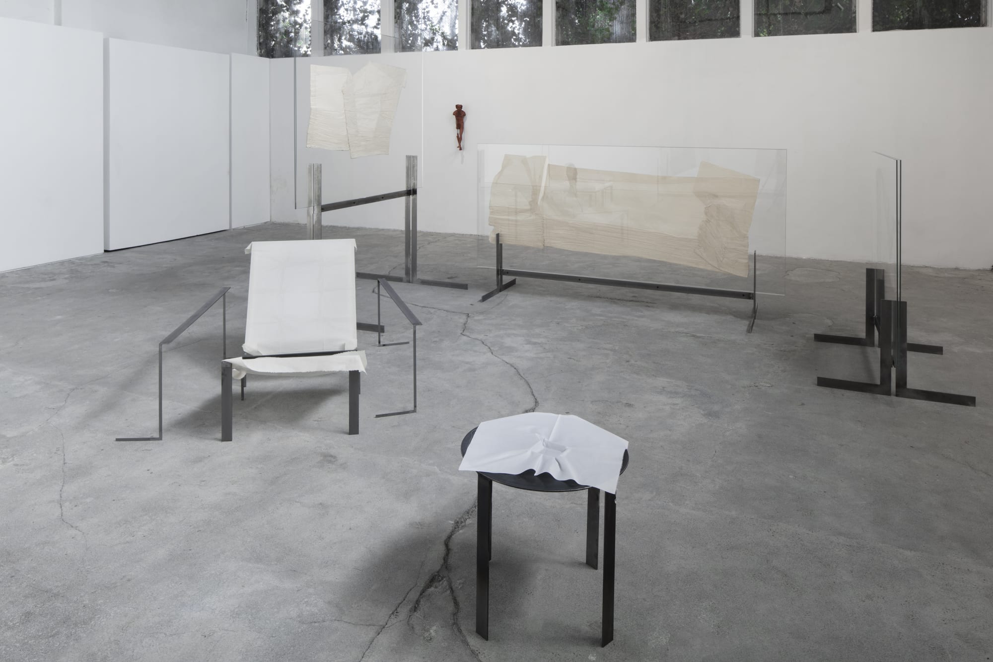 Installation view of 'a room of her own'. Photgraph by White Balance Mx.