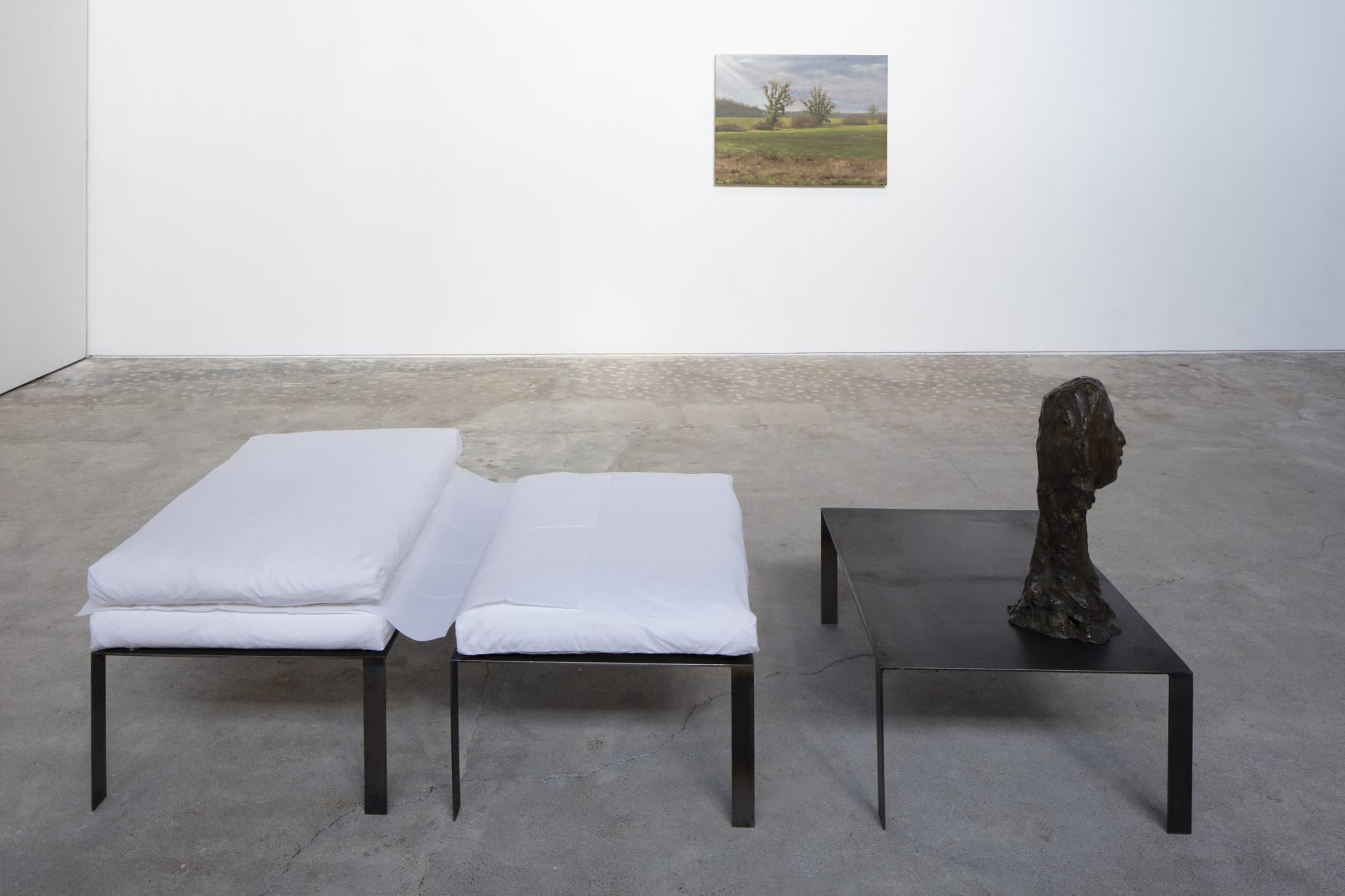 Installation view of 'a room of her own'. Photgraph by White Balance Mx.