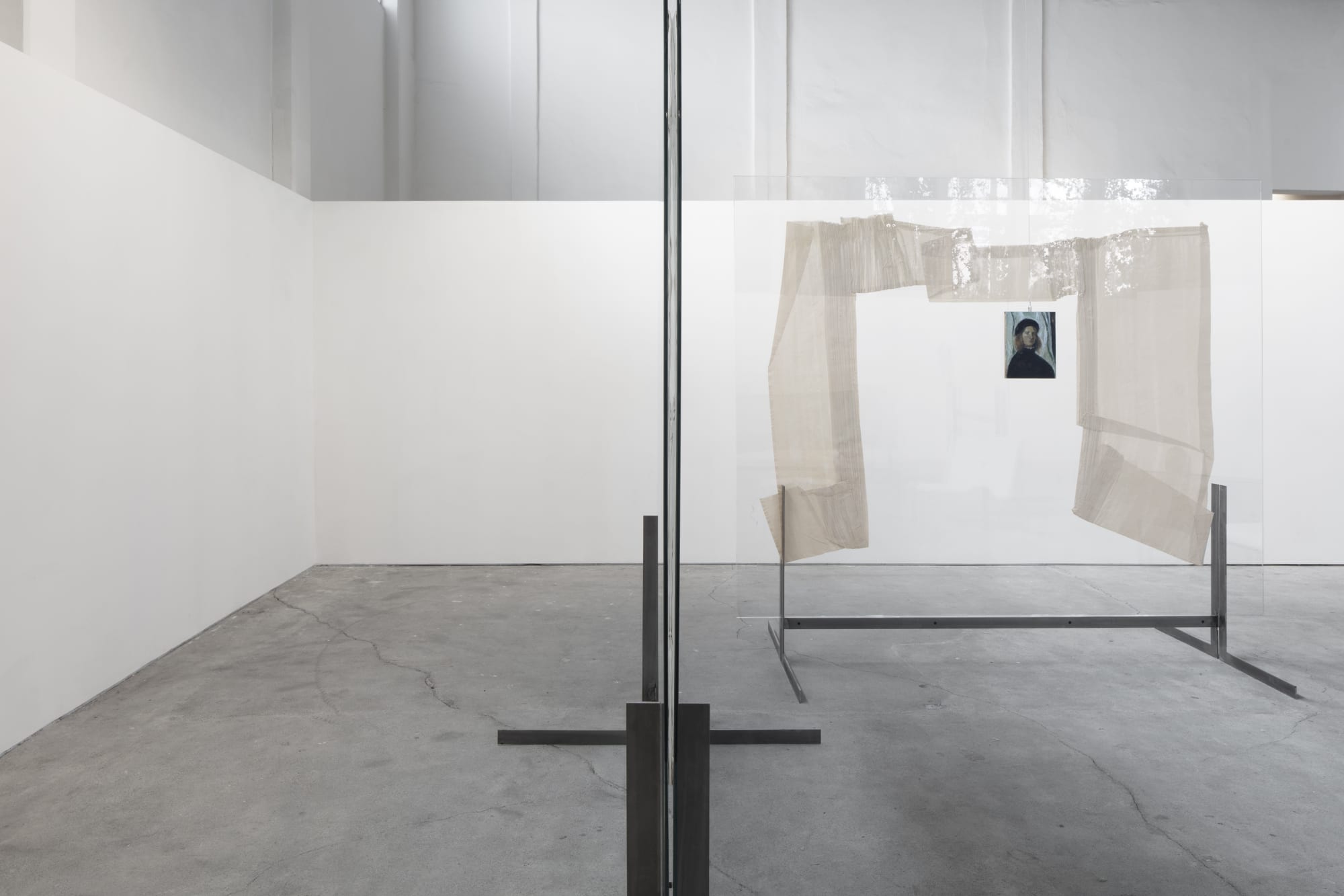 Installation view of 'a room of her own'. Photgraph by White Balance Mx.