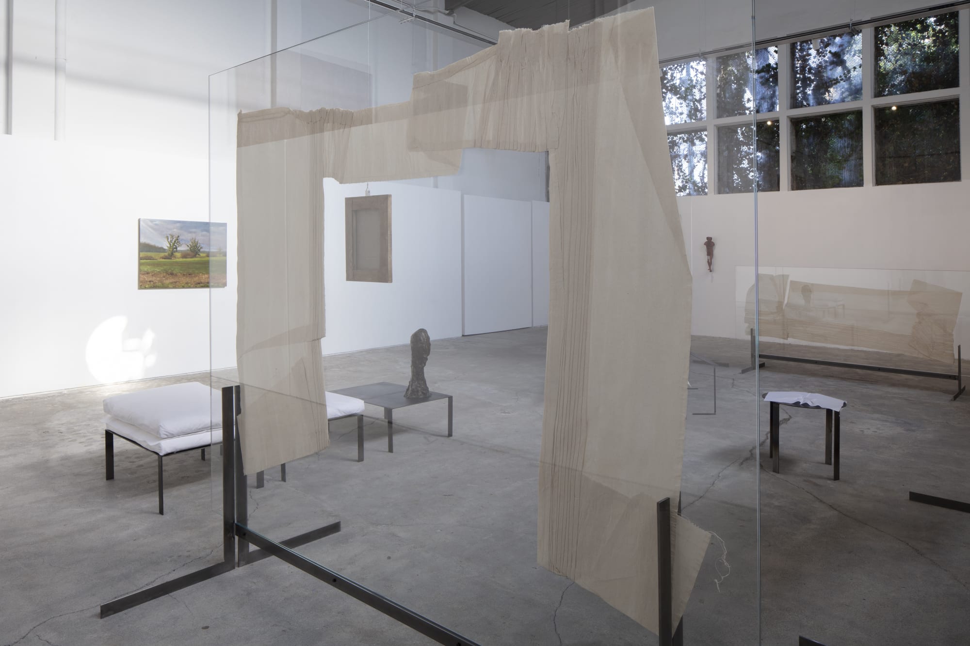 Installation view of 'a room of her own'. Photgraph by White Balance Mx.