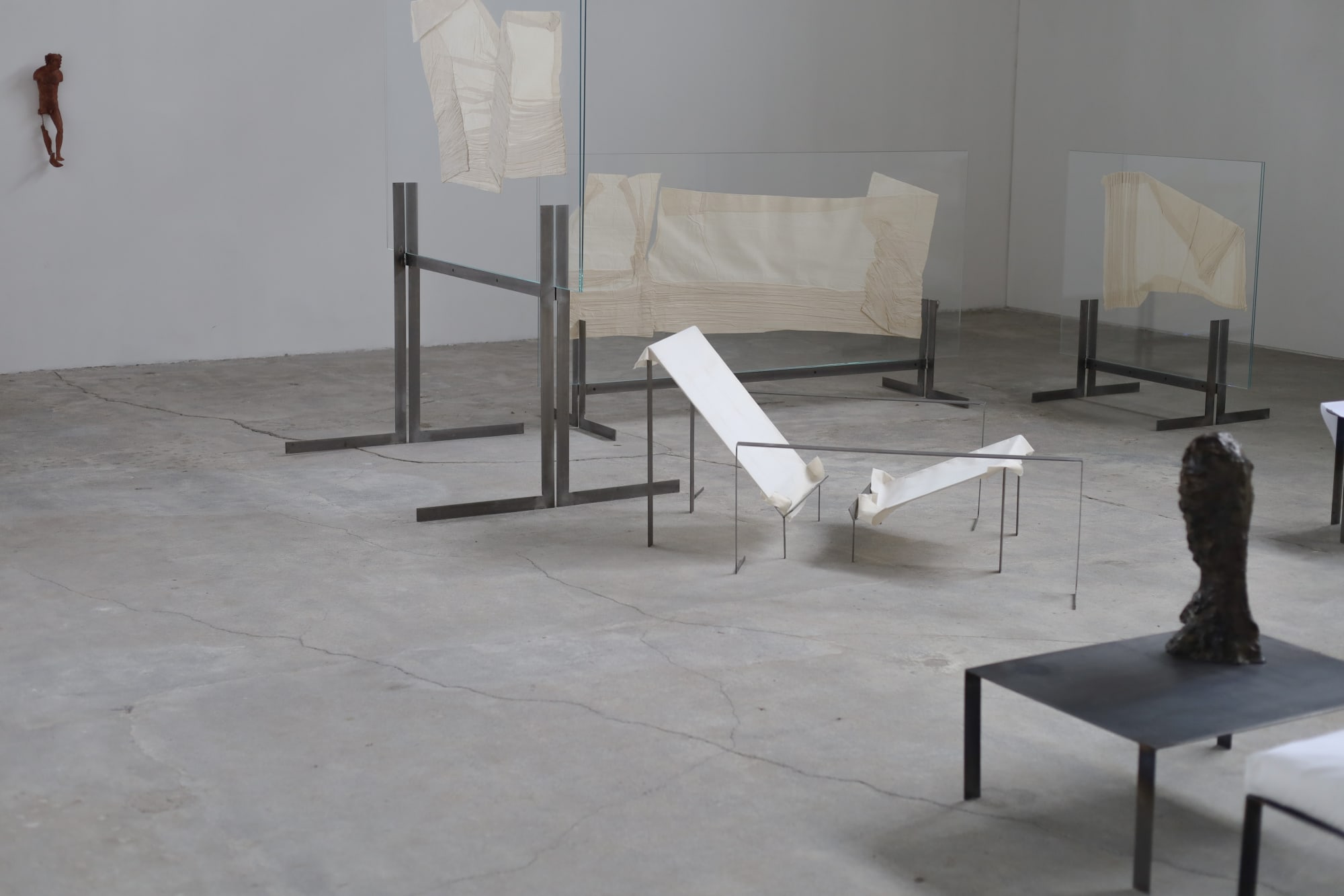 Installation view of 'a room of her own'. Photgraph by Lukas Gschwandtner.