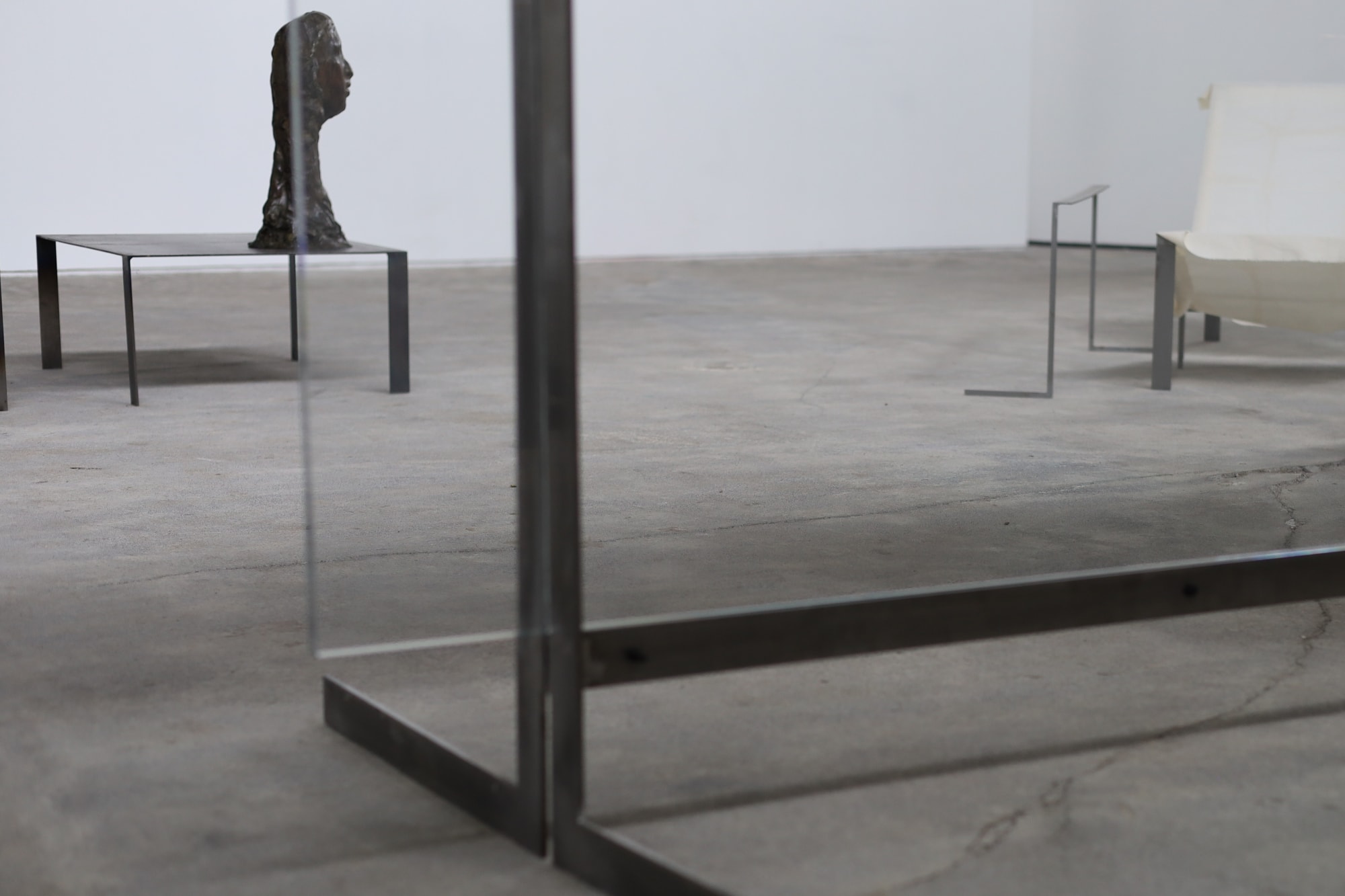 Installation view of 'a room of her own'. Photgraph by Lukas Gschwandtner.