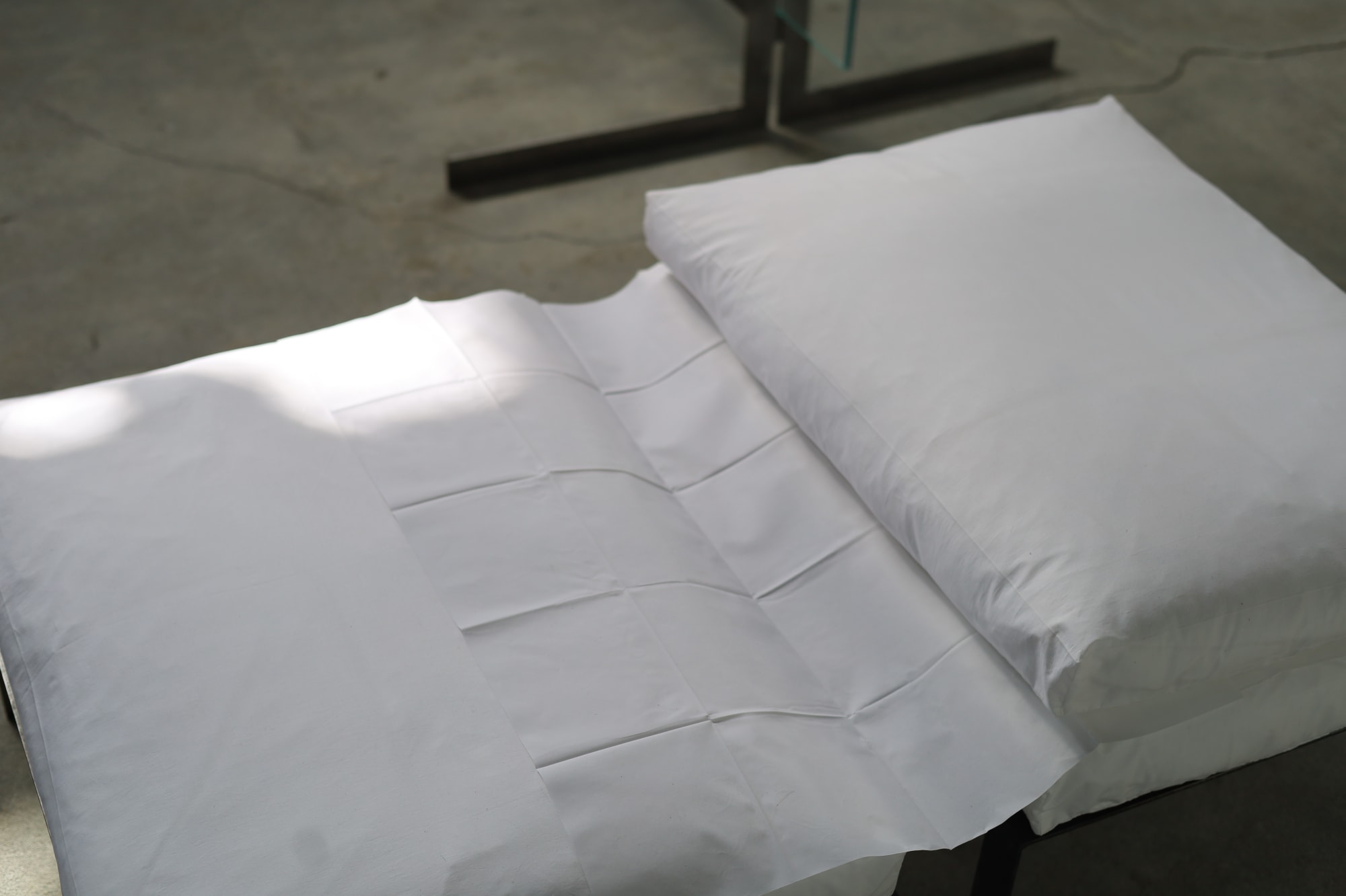 Installation view of 'a room of her own'. Photgraph by Lukas Gschwandtner.