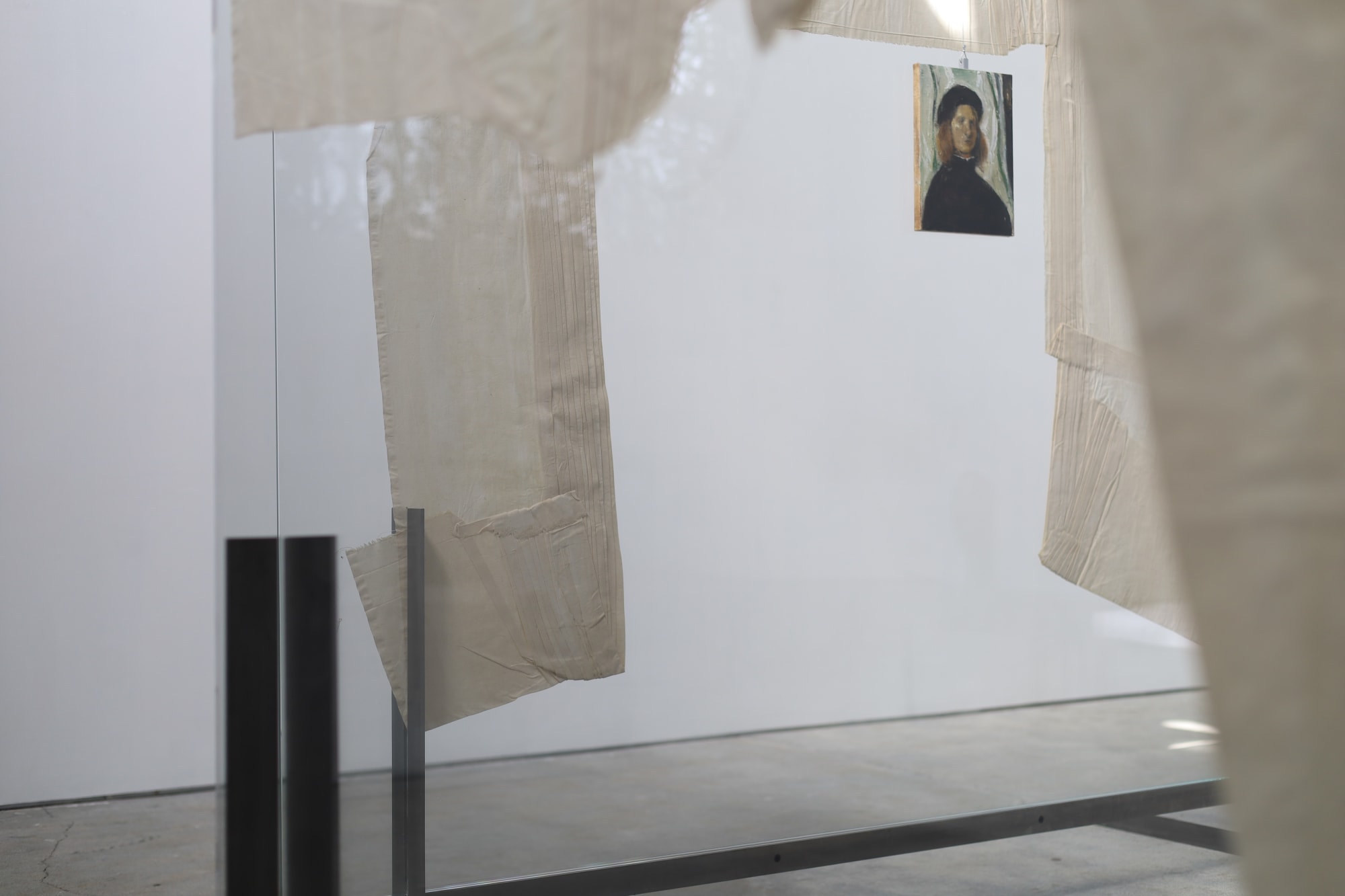 Installation view of 'a room of her own'. Photgraph by Lukas Gschwandtner.