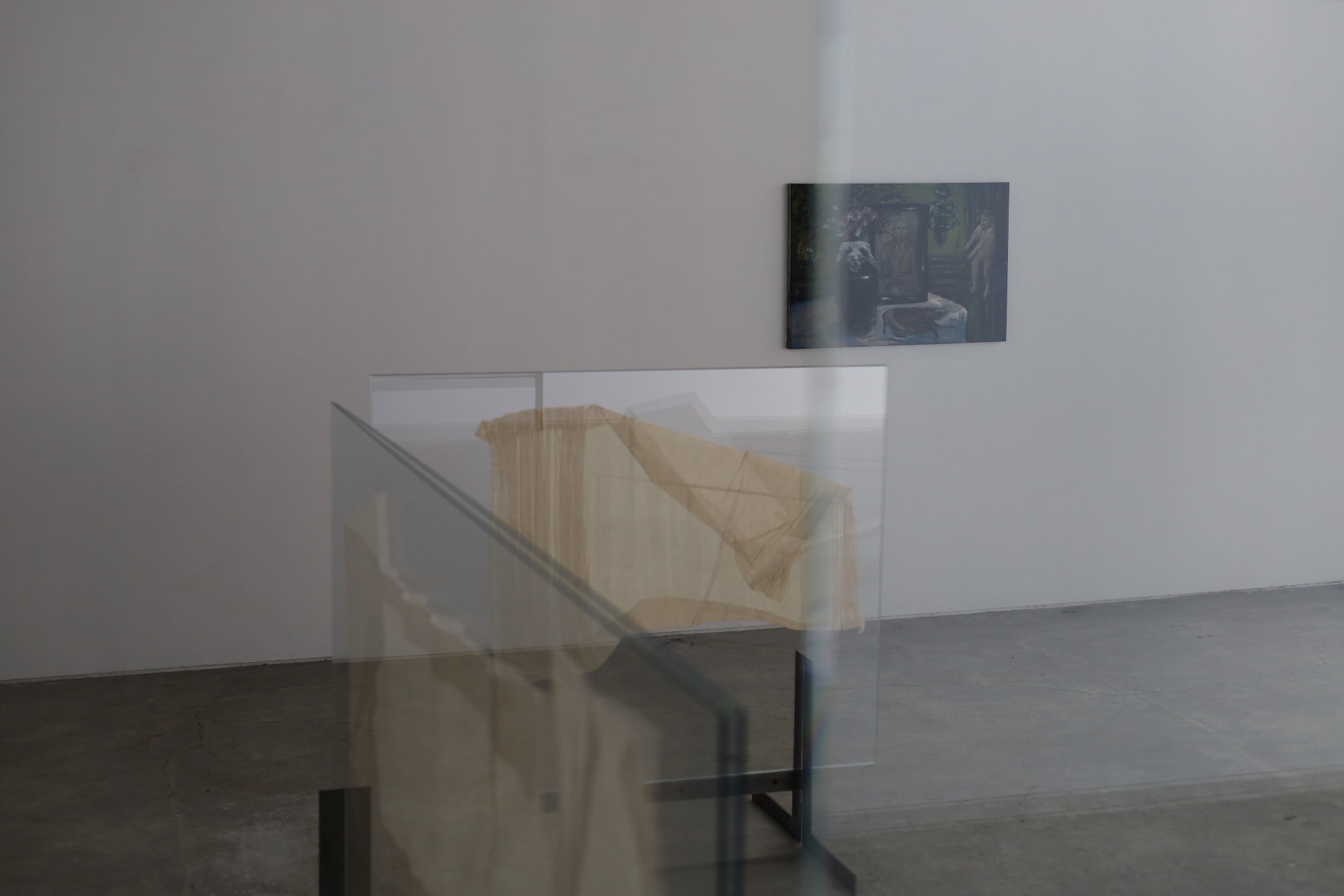 Installation view of 'a room of her own'. Photgraph by Lukas Gschwandtner.