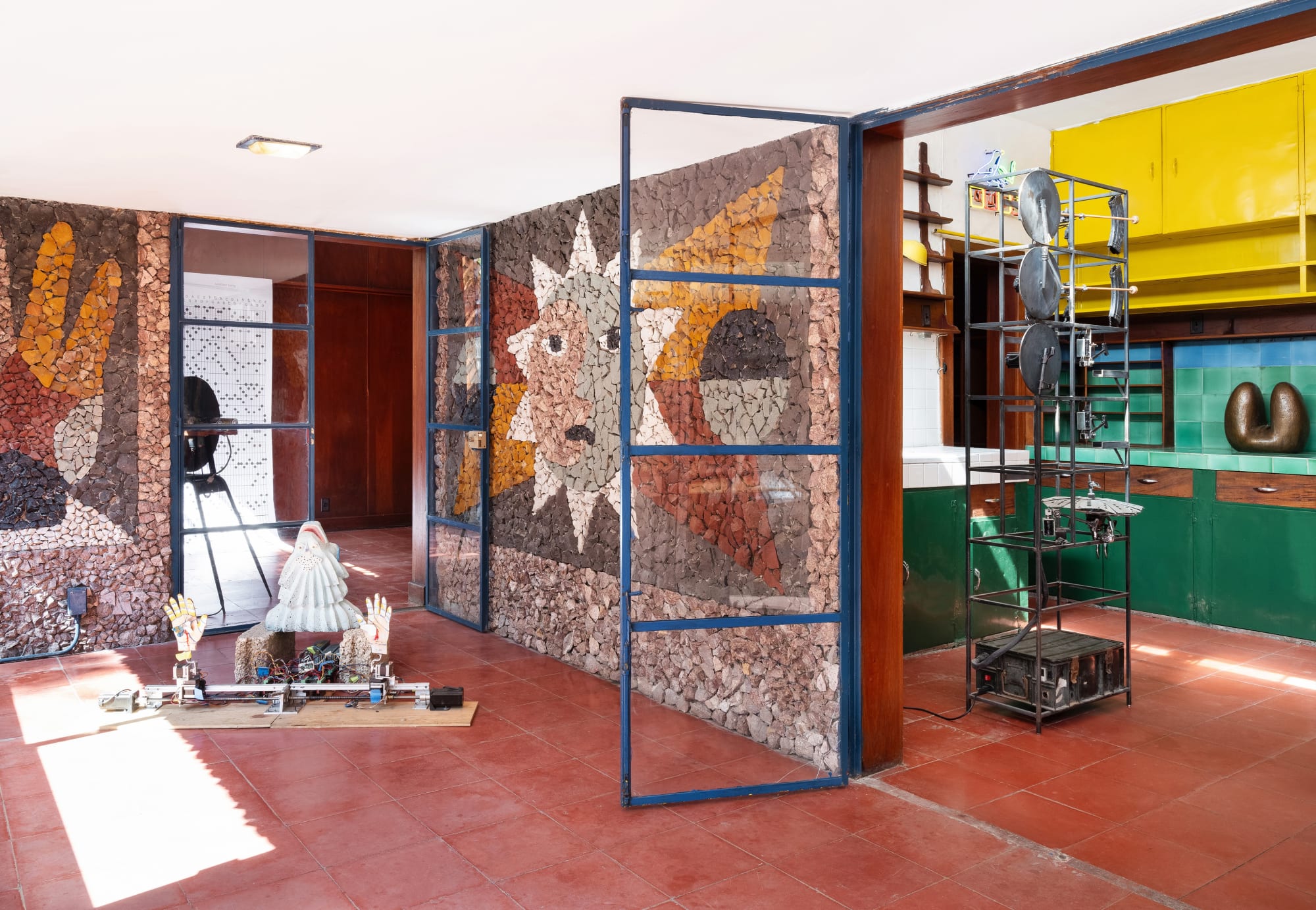 A Stubborn Man and a Hermit Walk into a Bar