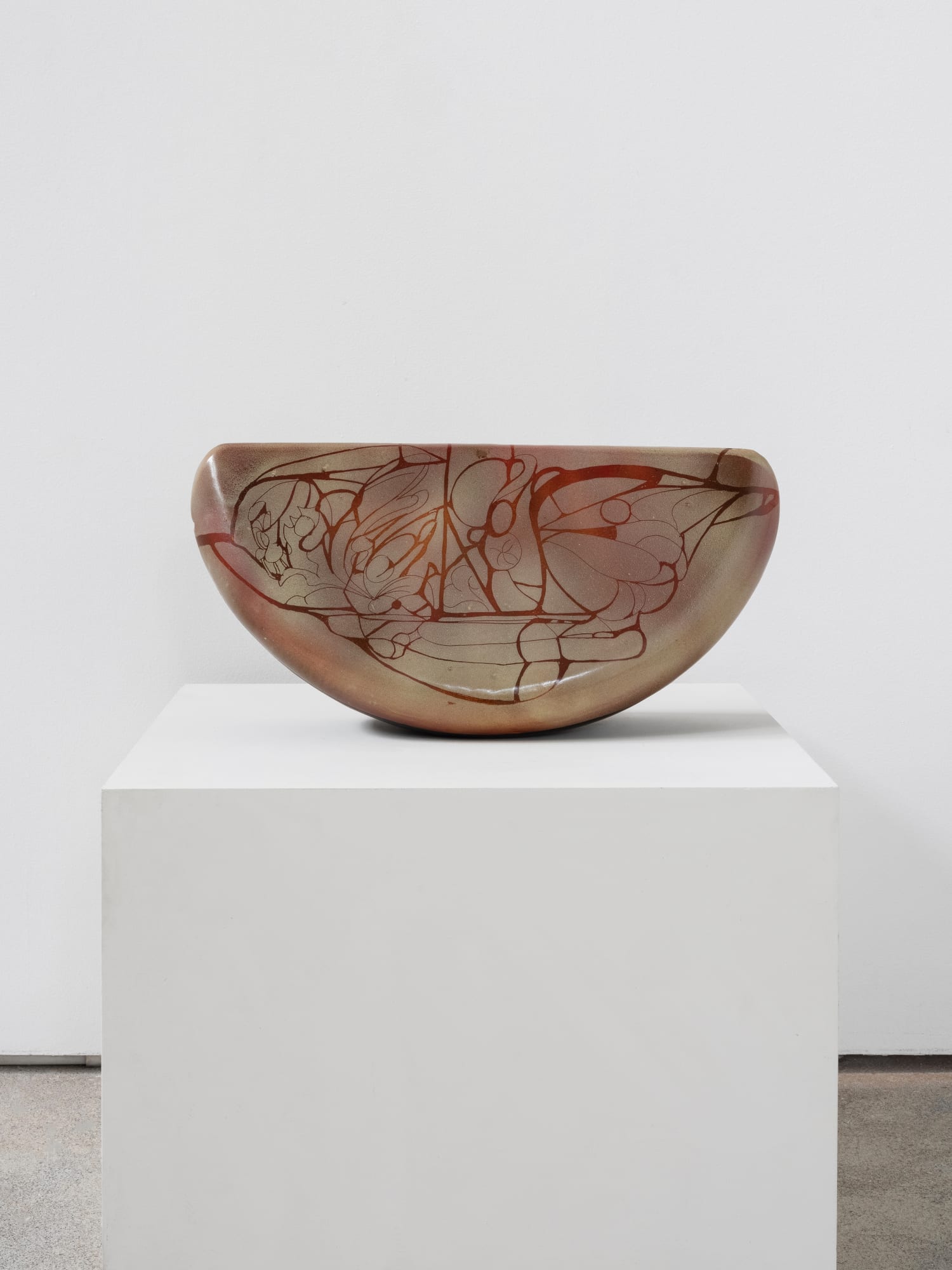 Vica Pacheco P&eacute;talos III, 2024 Ceramic 23 x 45 x 14 cm (9.1 x 17.7 x 5.5 in)