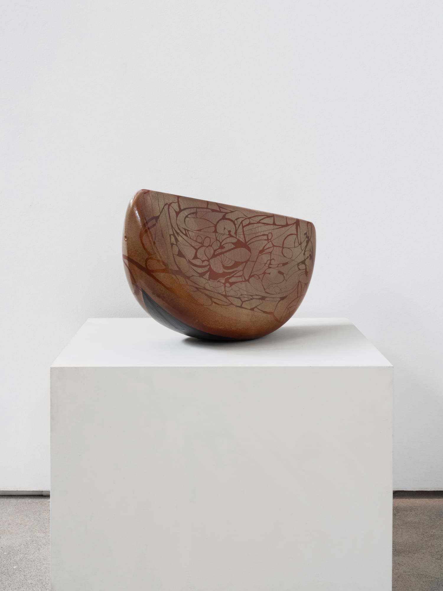 Vica Pacheco P&eacute;talos II, 2024 Ceramic 23 x 45 x 14 cm (9.1 x 17.7 x 5.5 in)