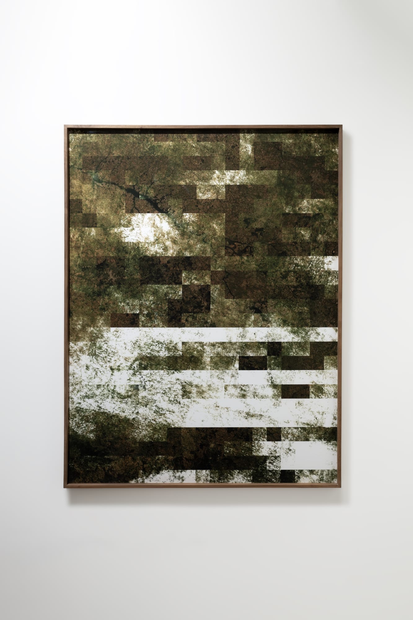 Federico P&eacute;rez Villoro Contranube 5, 2024 Inkjet print on cotton paper 119 x 91.5 x 4 cm (46.85 x 36.02 x 1.57 in)