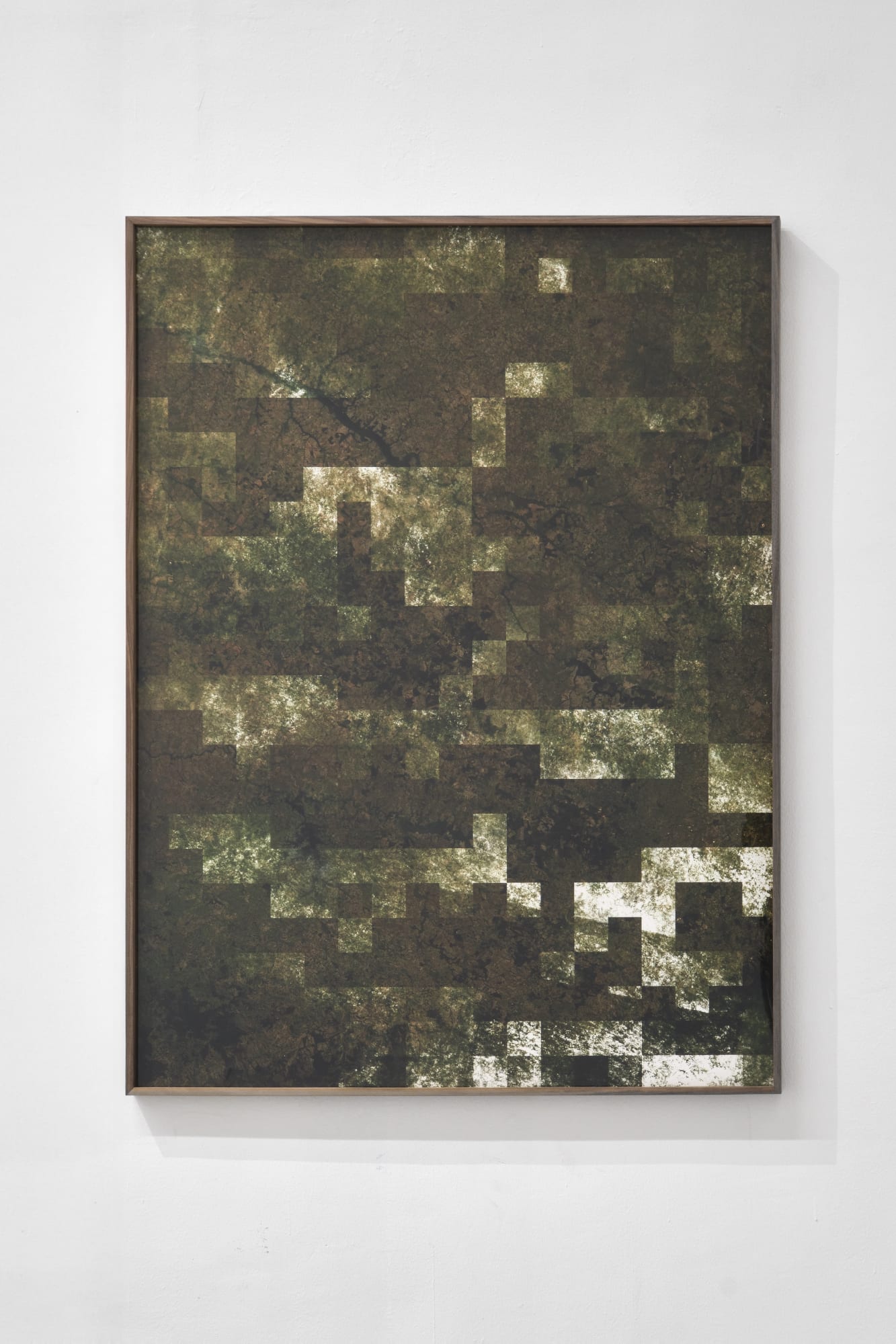 Federico P&eacute;rez Villoro Contranube 1, 2024 Inkjet print on cotton paper 119 x 91.5 x 4 cm (46.85 x 36.02 x 1.57 in)