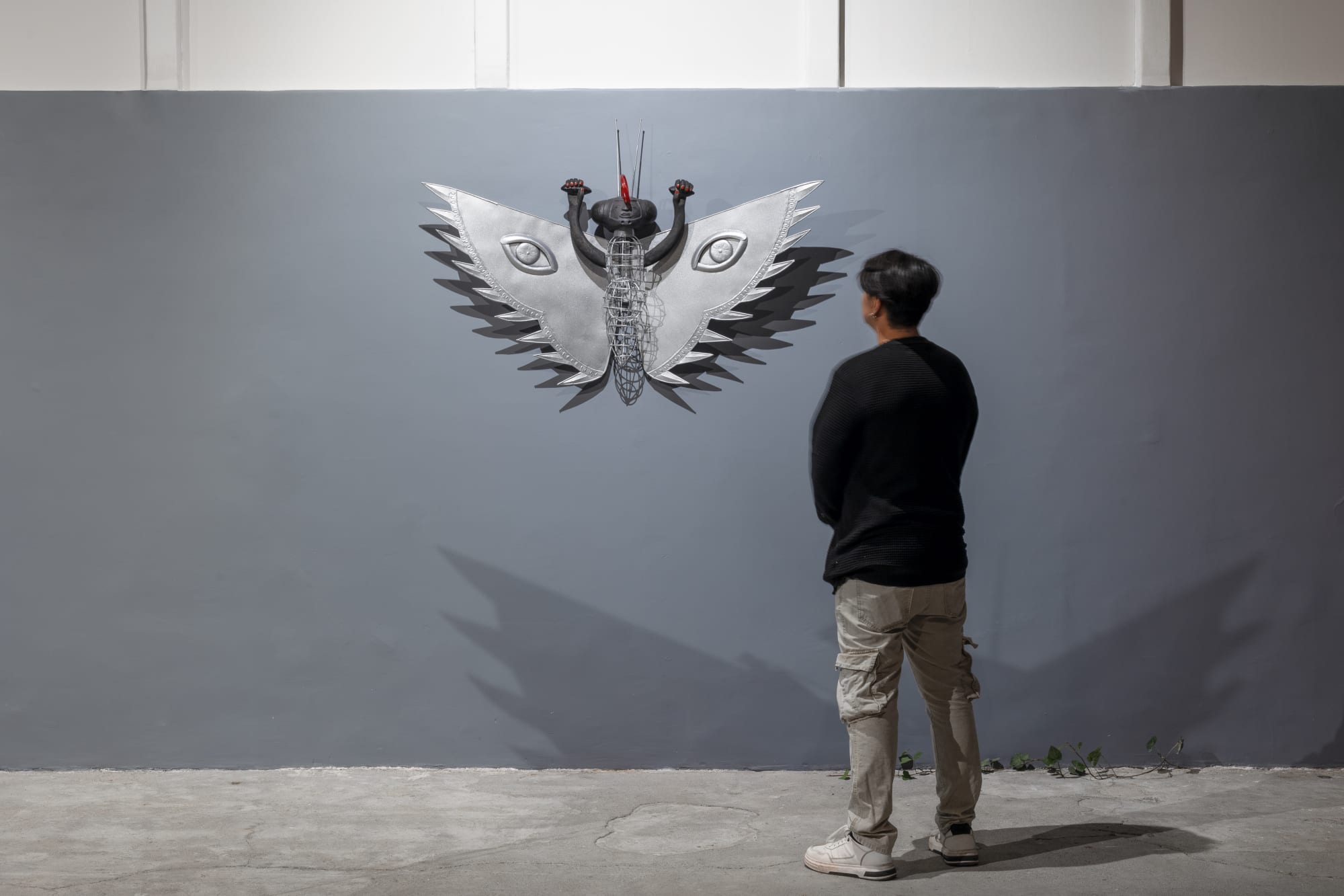 Their Silhouettes Bristled with Razors