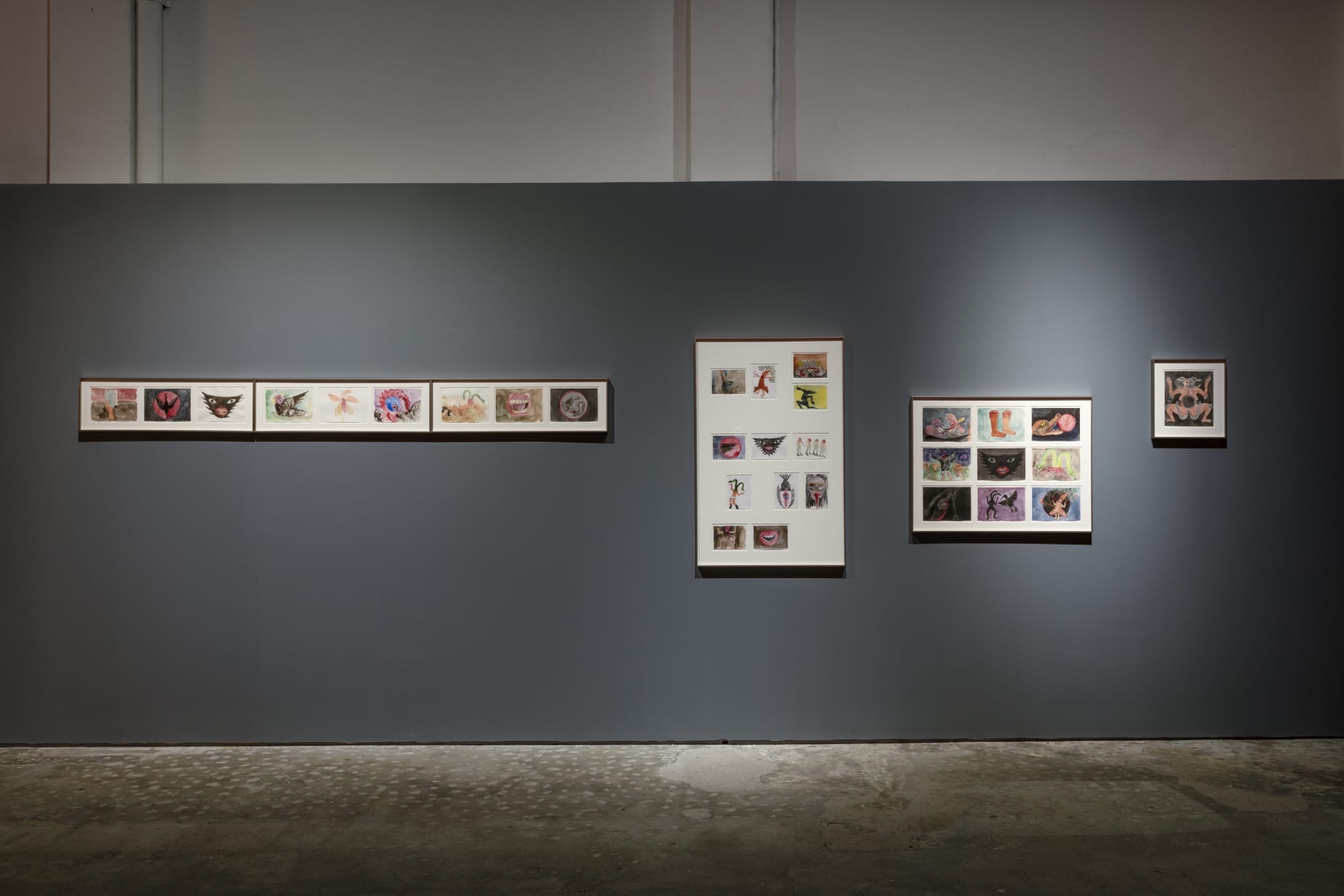 Their Silhouettes Bristled with Razors