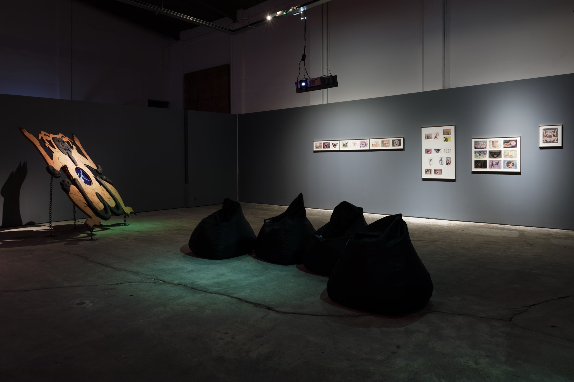 Their Silhouettes Bristled with Razors