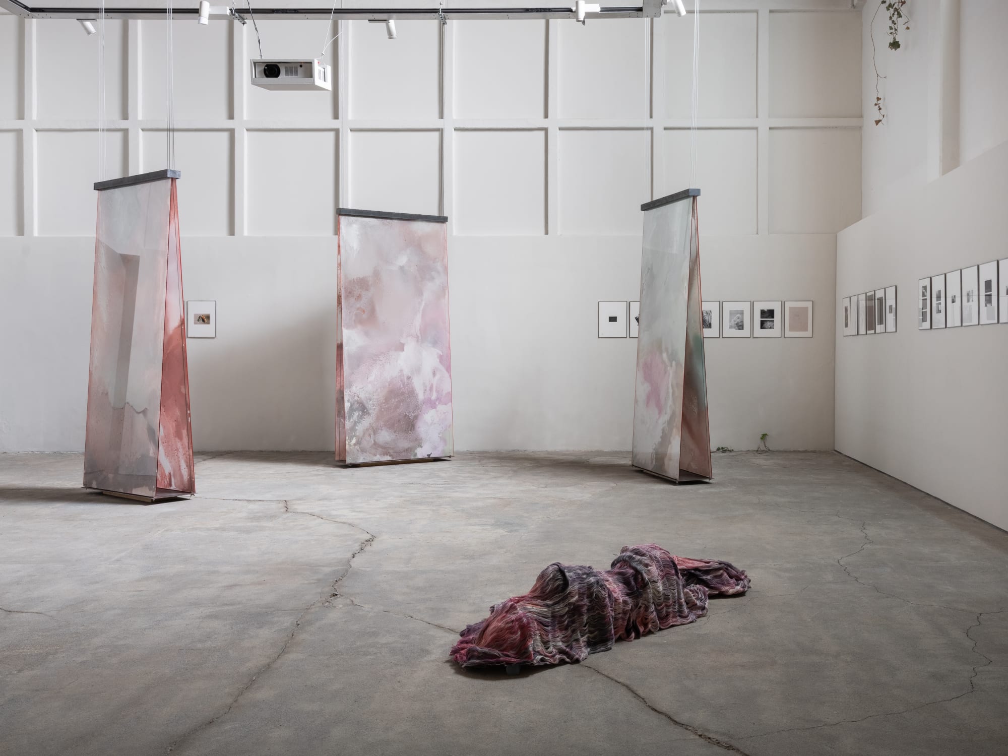 El desierto de ella; Alicia, Chantal, Eunice