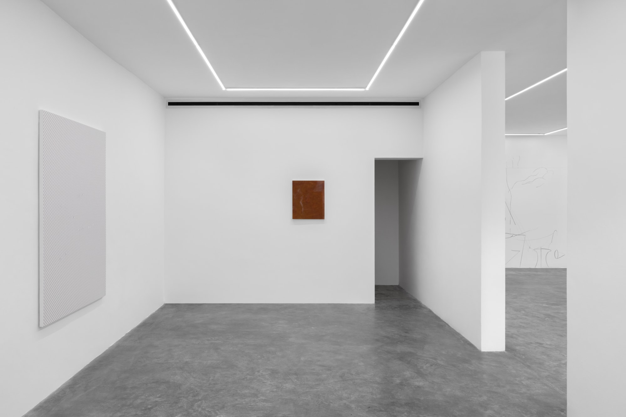 Leo Marz, Futuristic Flower, 2022 Installation view