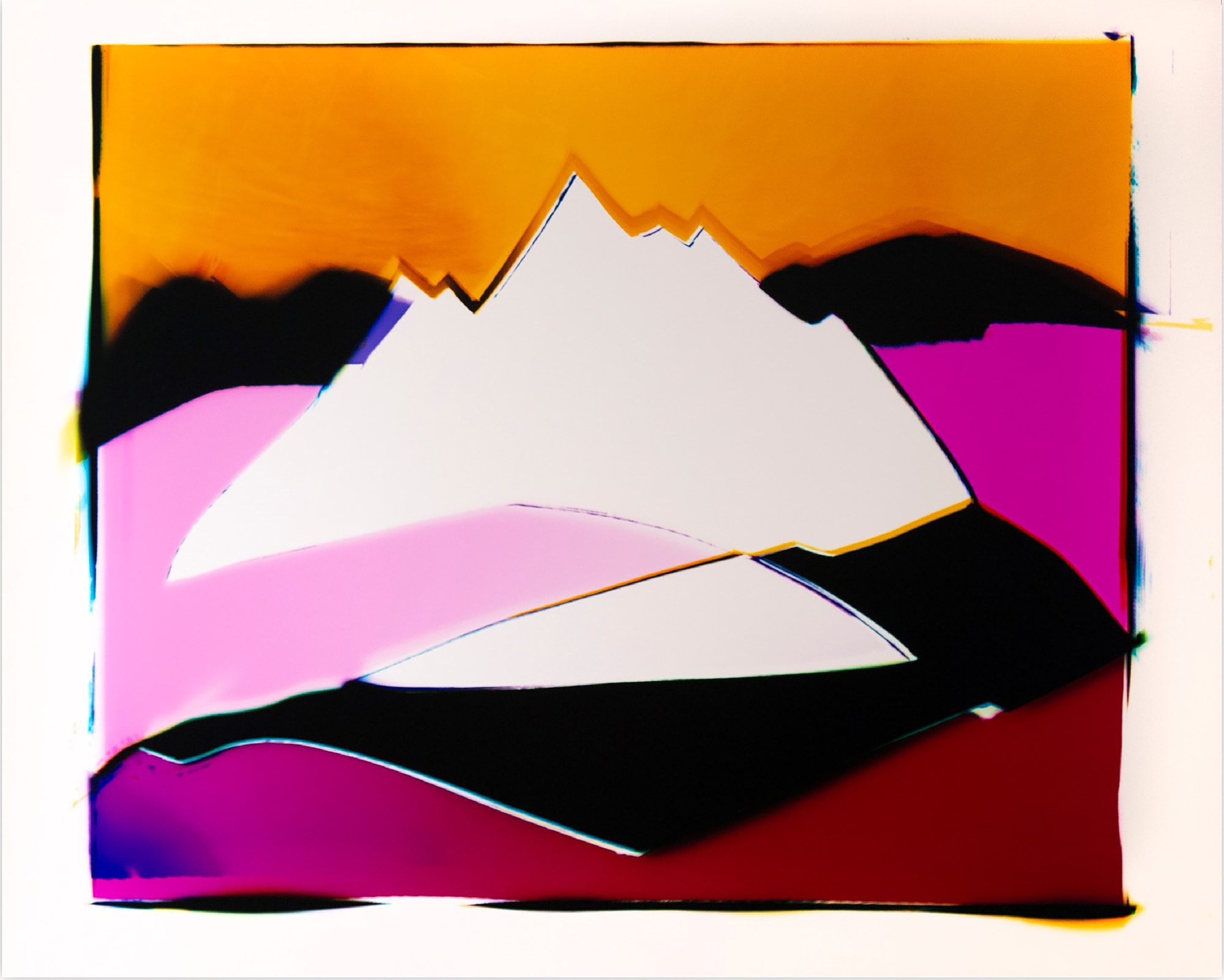 Liz Nielsen Ice Mountain, 2021