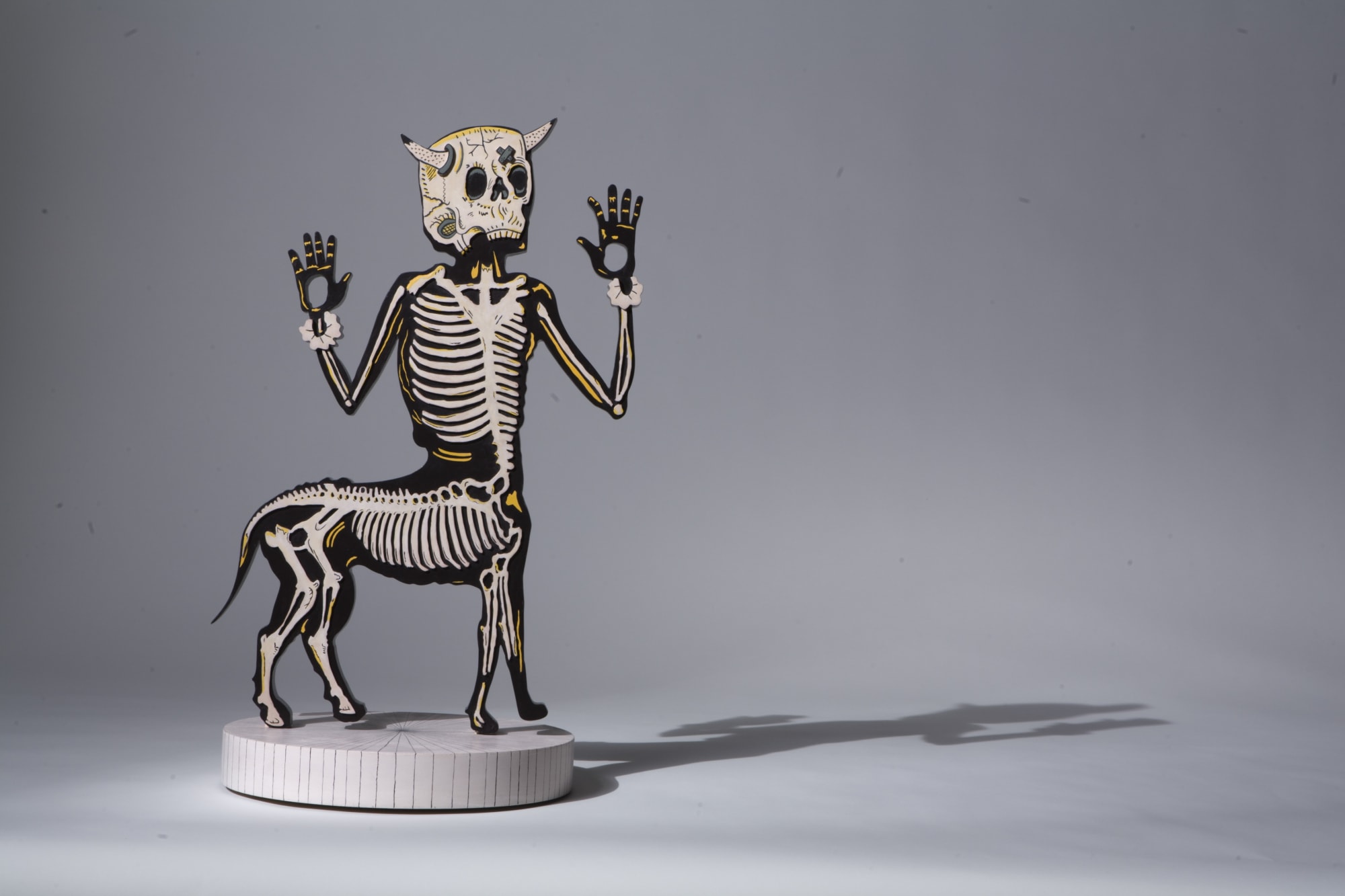 Tony Fitzpatrick Chicago Monster, 2009