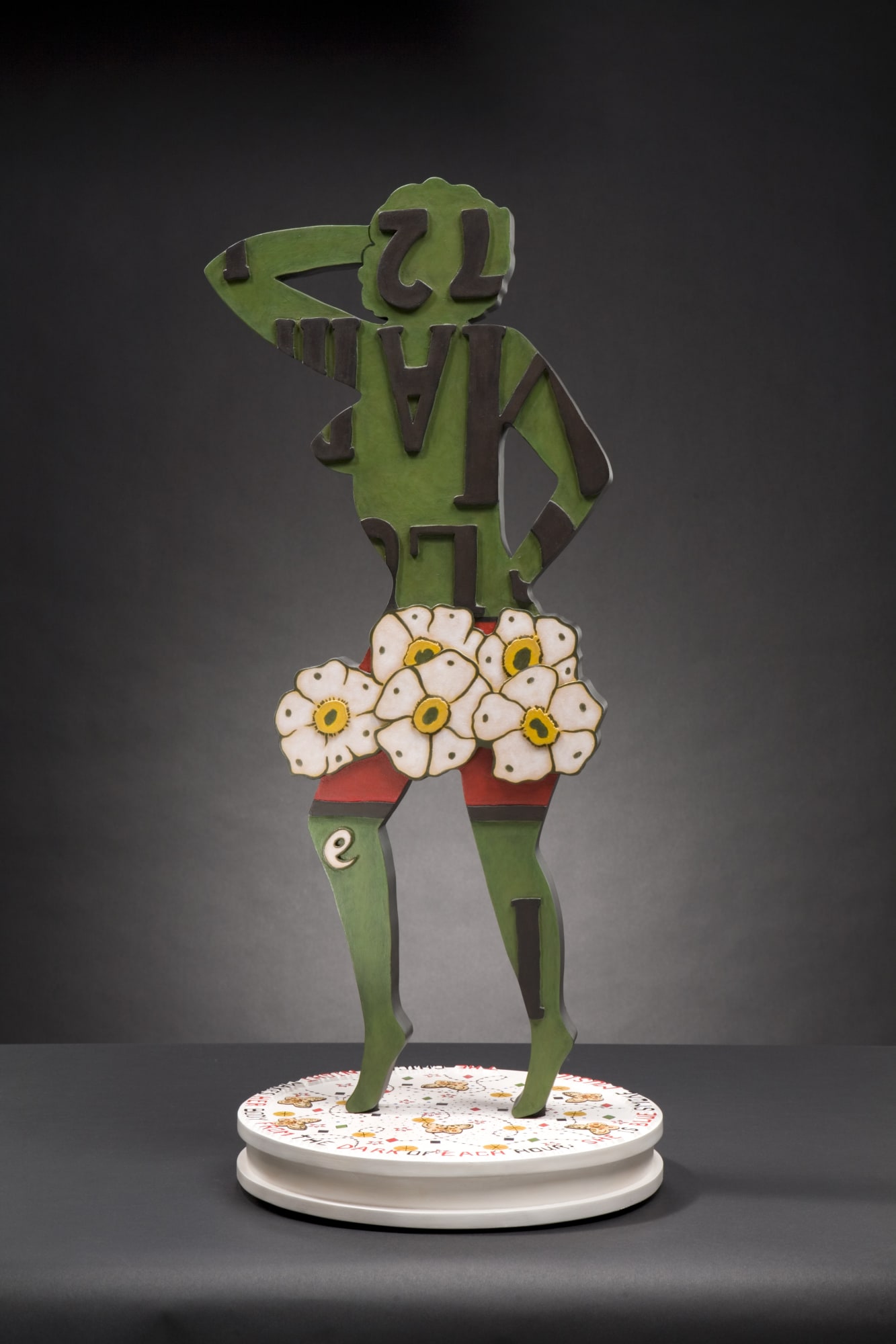 Tony Fitzpatrick Blue Lucy, 2009