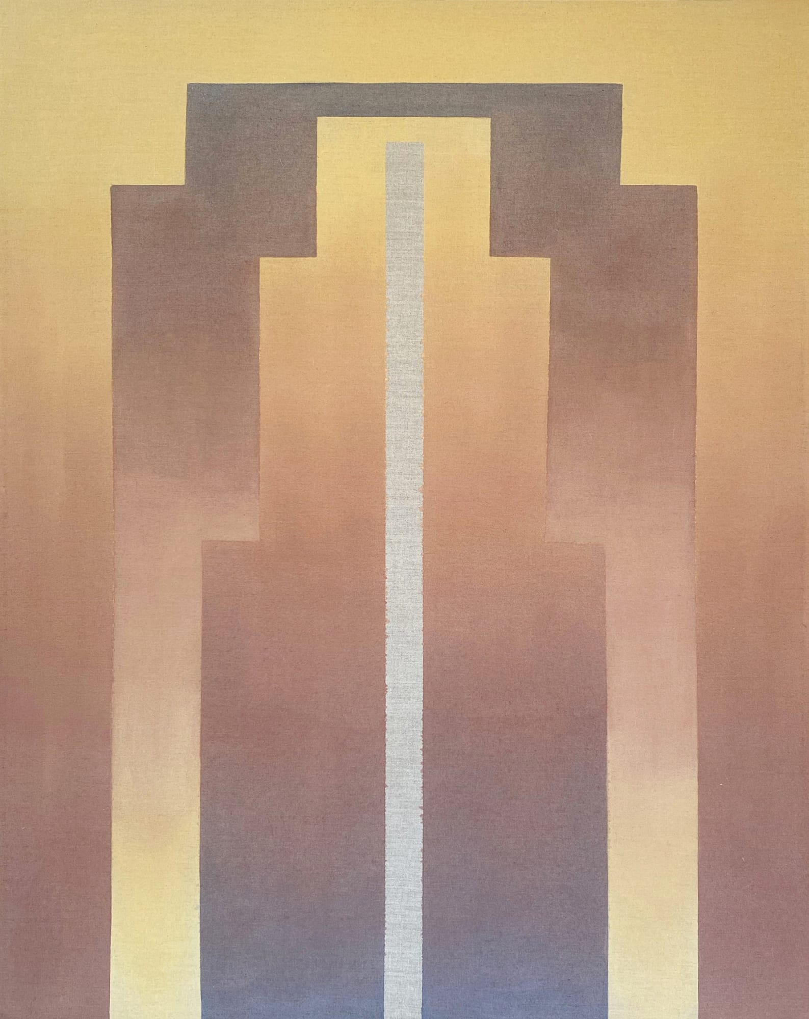 Rachel Garrard Tower Purple, 2022