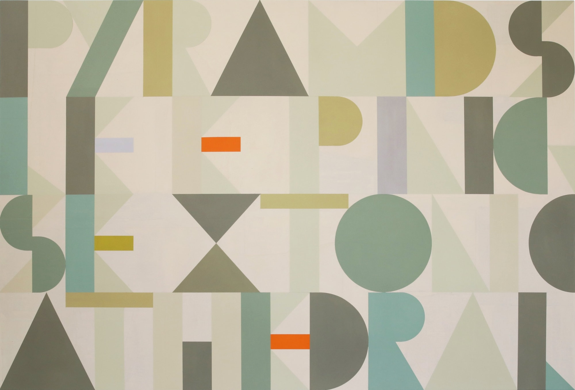 Evan Hecox Pyramid Sexton Cathedral, 2022