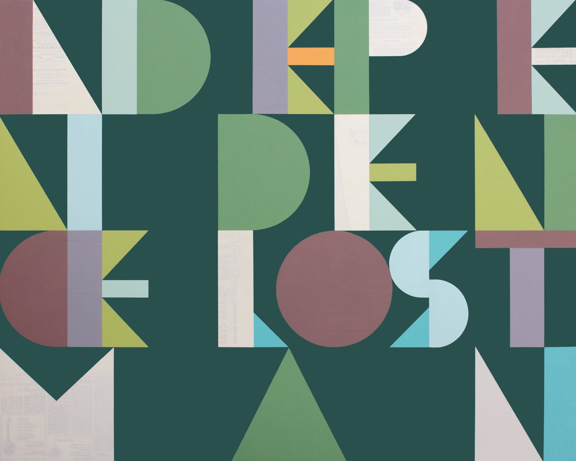 Evan Hecox Independence Lost Man, 2022