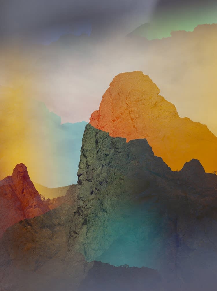 Terri Loewenthal Psychscape 600 (Arizona Hot Springs, AZ), 2018